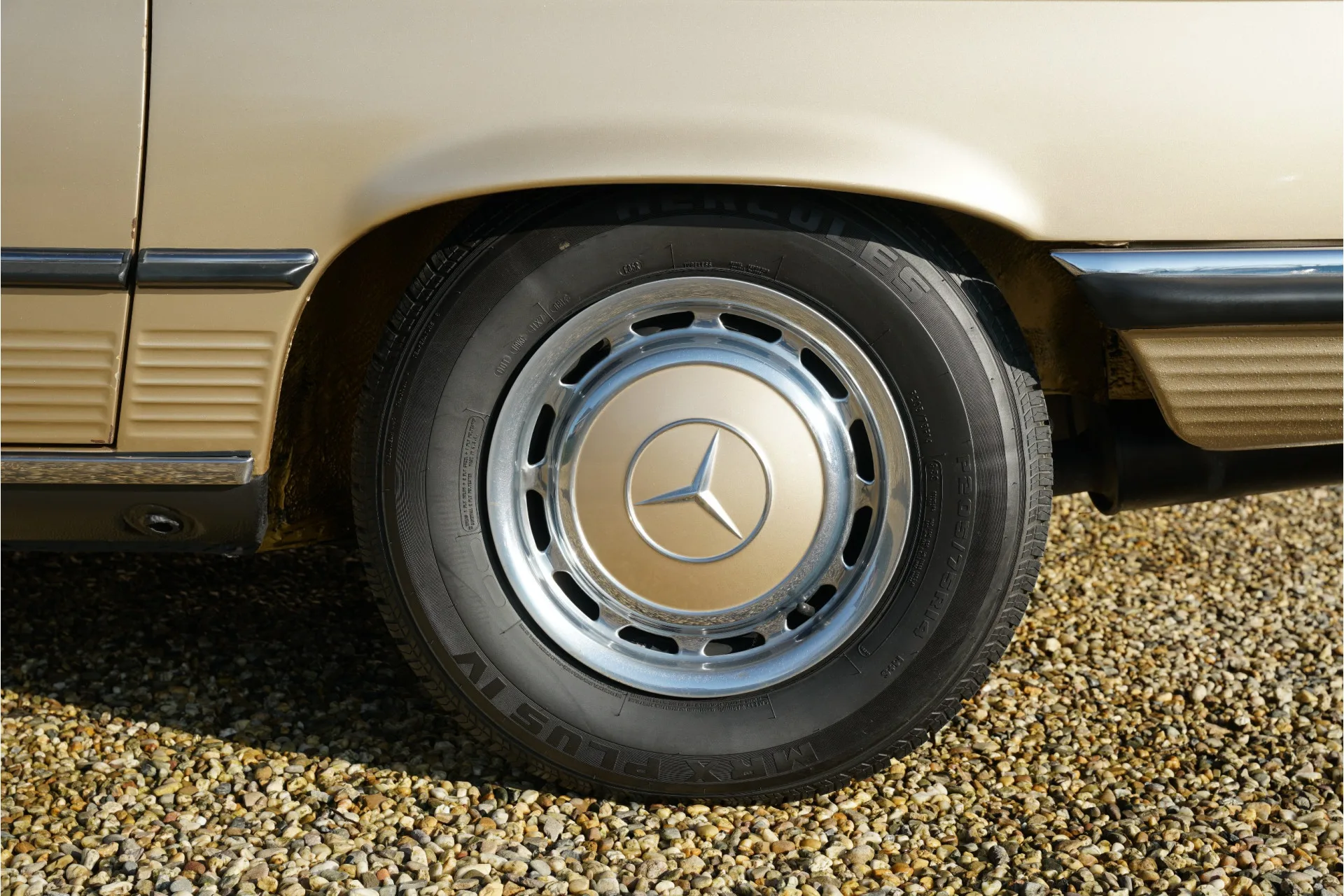 1973 Mercedes-Benz 450 SL, 14/30