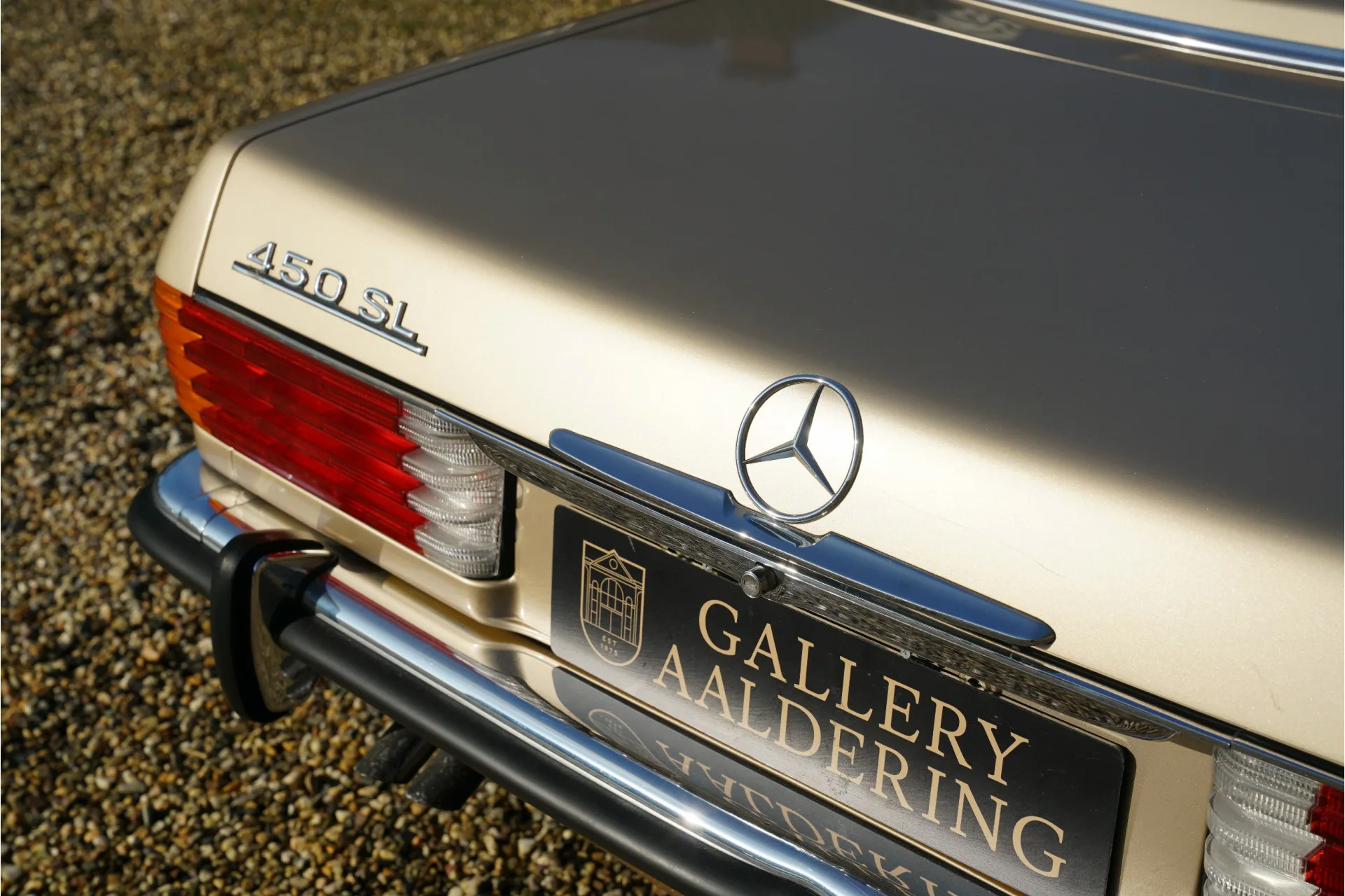 1973 Mercedes-Benz 450 SL, 15/30