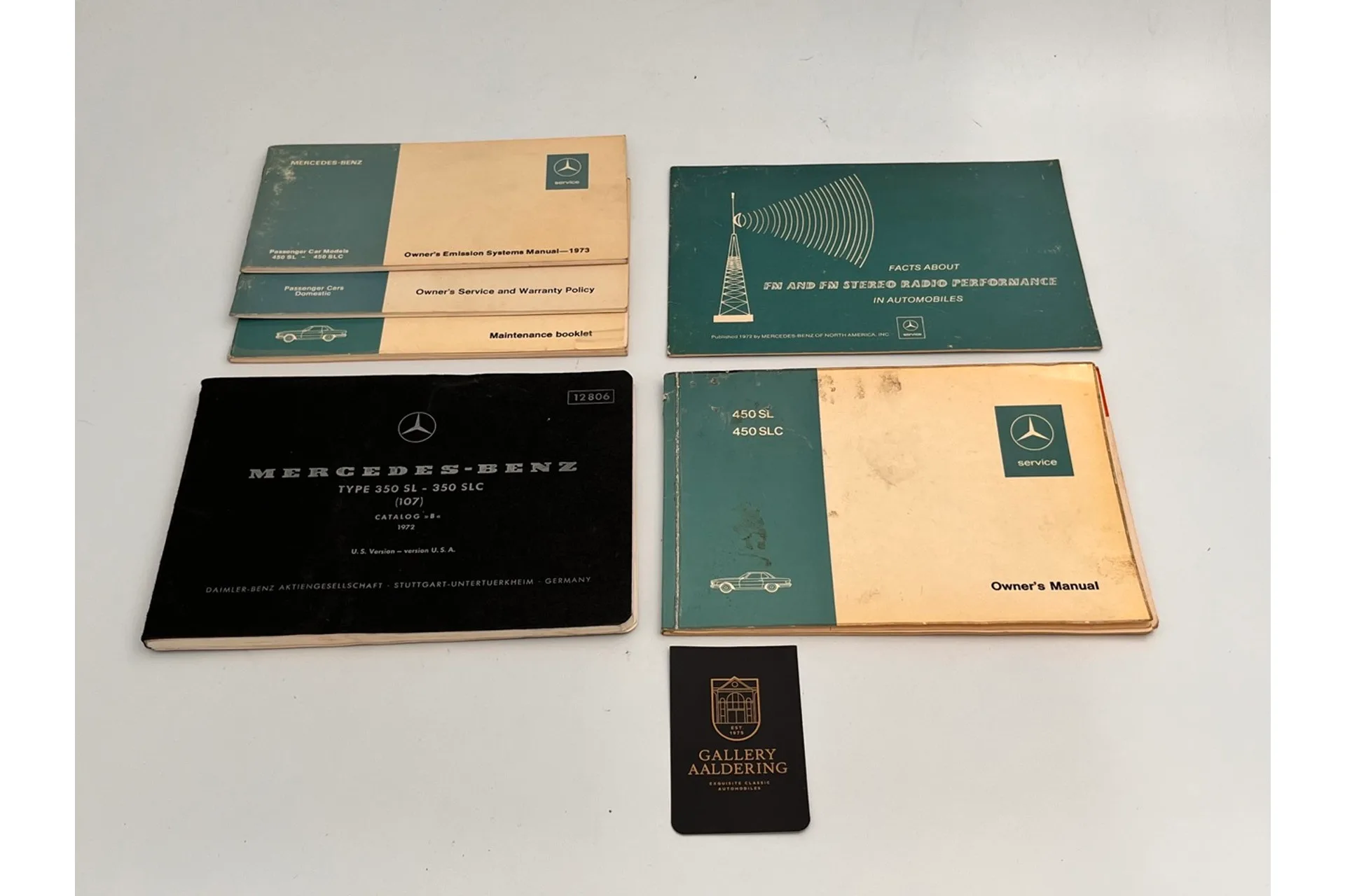 1973 Mercedes-Benz 450 SL, 18/30