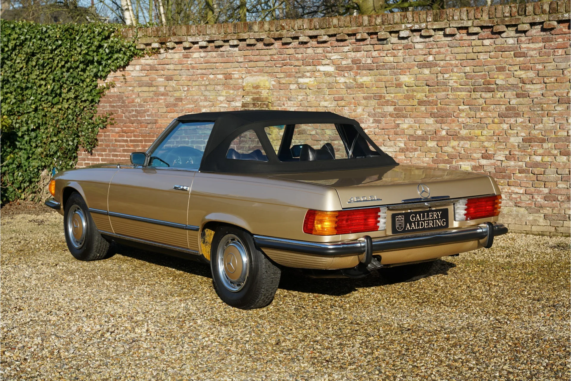 1973 Mercedes-Benz 450 SL, 19/30