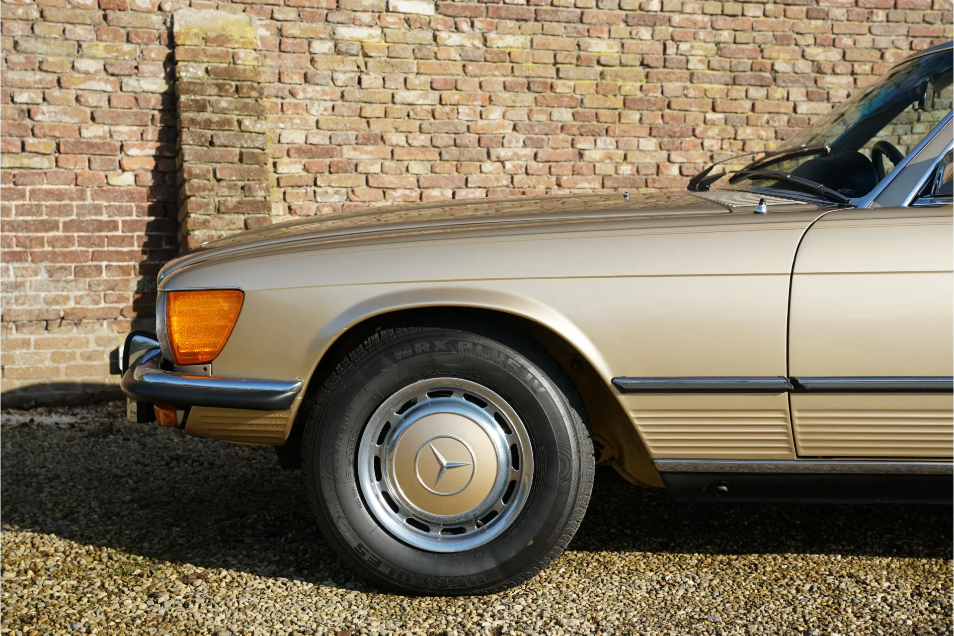 1973 Mercedes-Benz 450 SL, 20/30