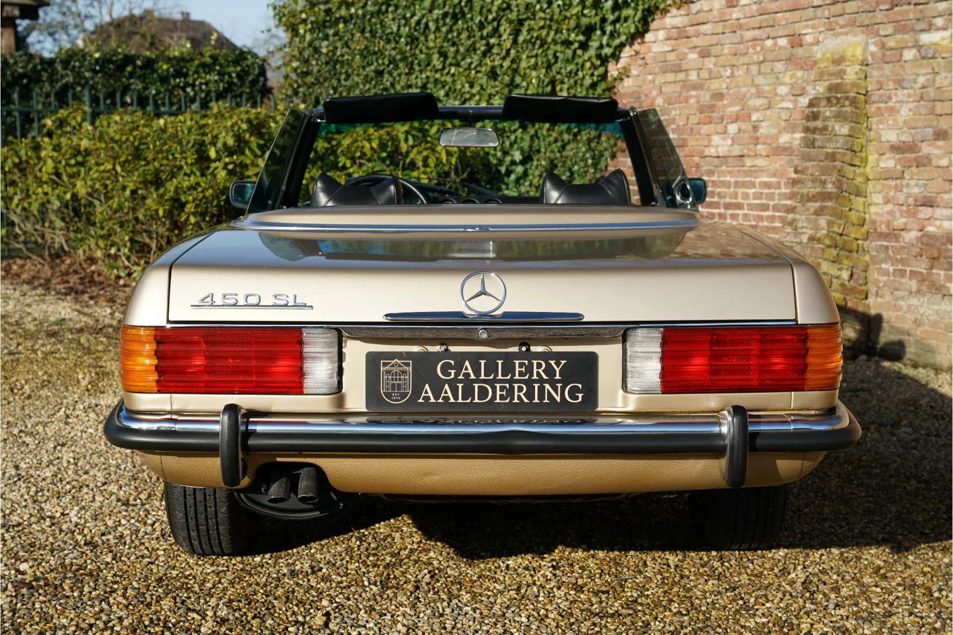 1973 Mercedes-Benz 450 SL, 21/30