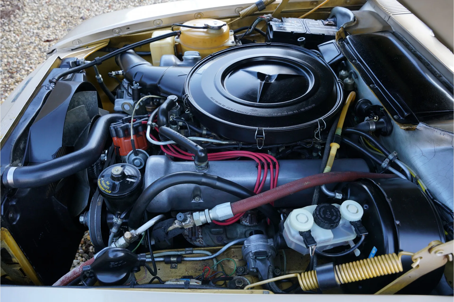 1973 Mercedes-Benz 450 SL, 22/30
