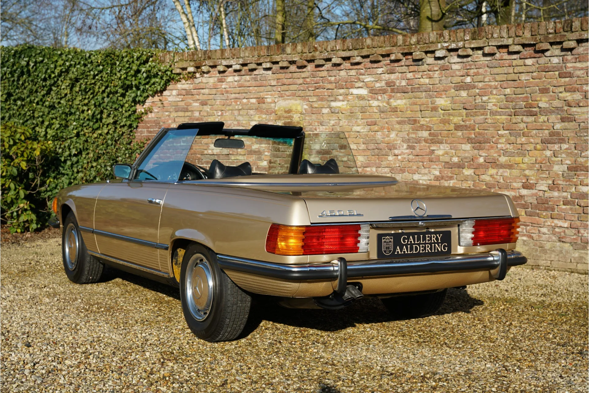 1973 Mercedes-Benz 450 SL, 24/30