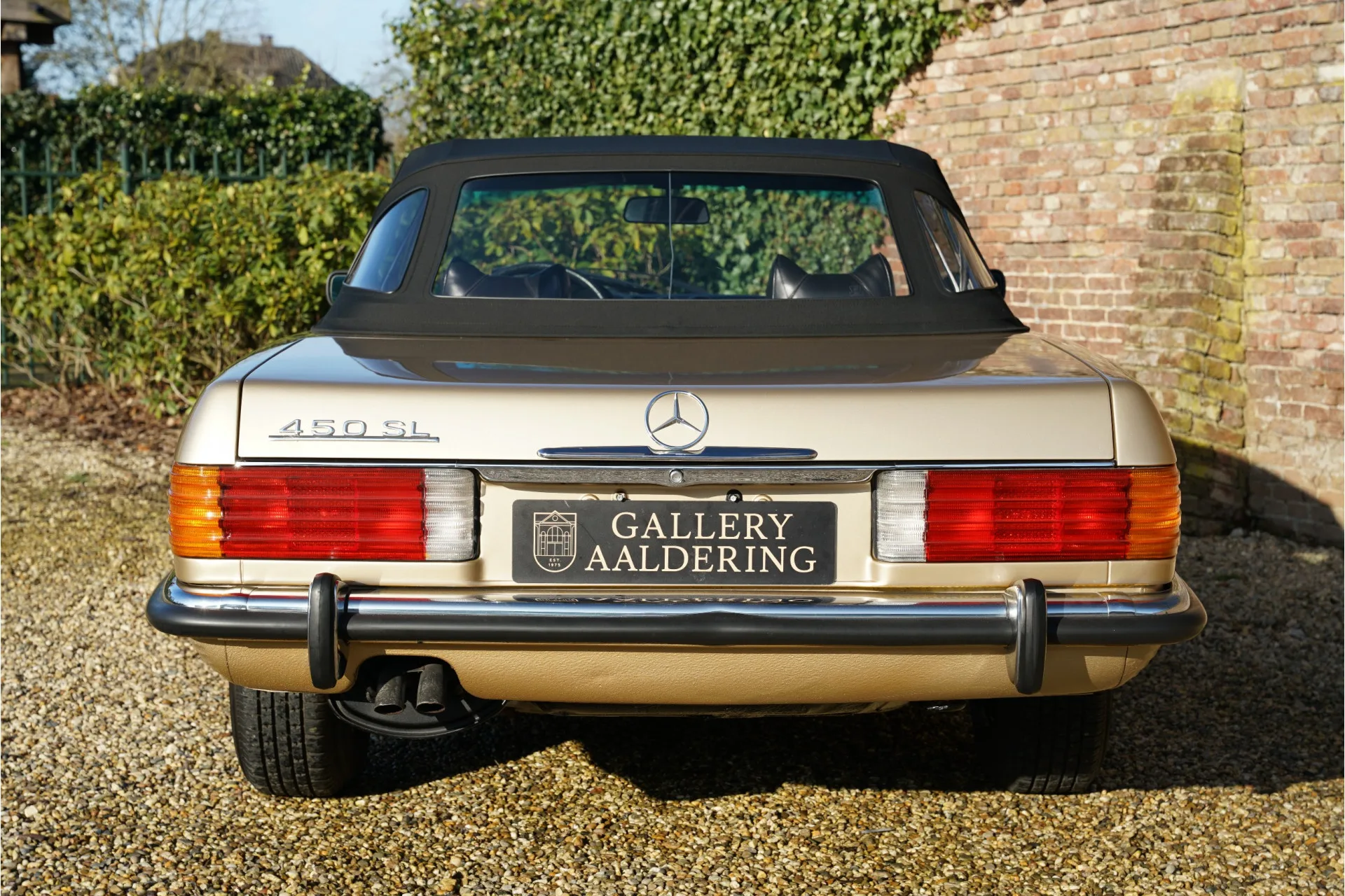 1973 Mercedes-Benz 450 SL, 26/30