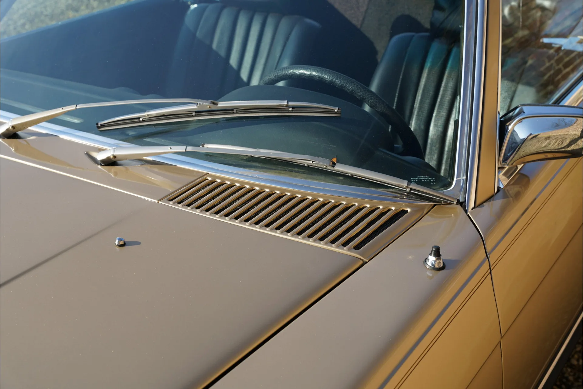1973 Mercedes-Benz 450 SL, 27/30