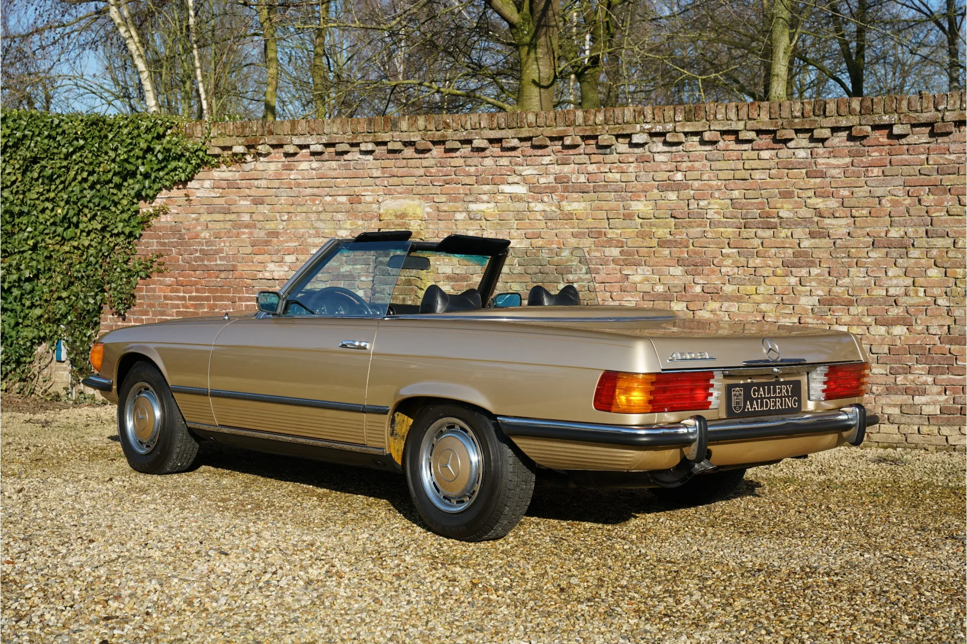 1973 Mercedes-Benz 450 SL, 28/30
