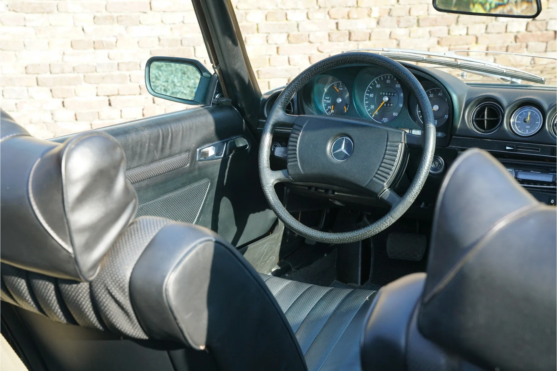 1973 Mercedes-Benz 450 SL, 29/30