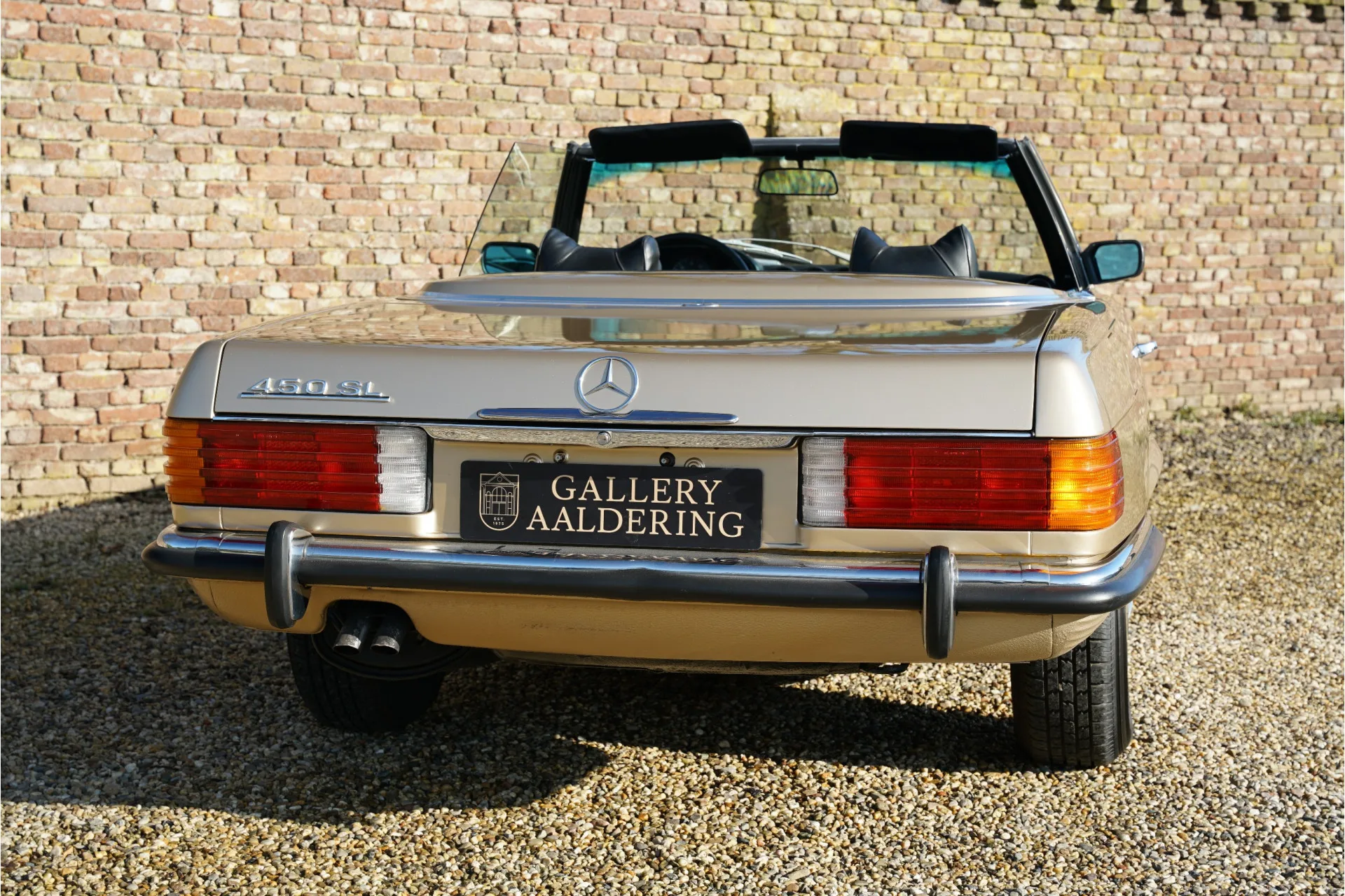 1973 Mercedes-Benz 450 SL, 30/30