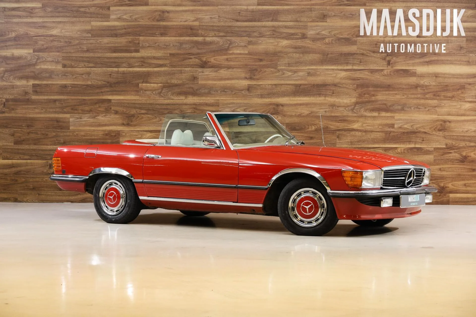 1973 Mercedes-Benz 450 SL, 4/28