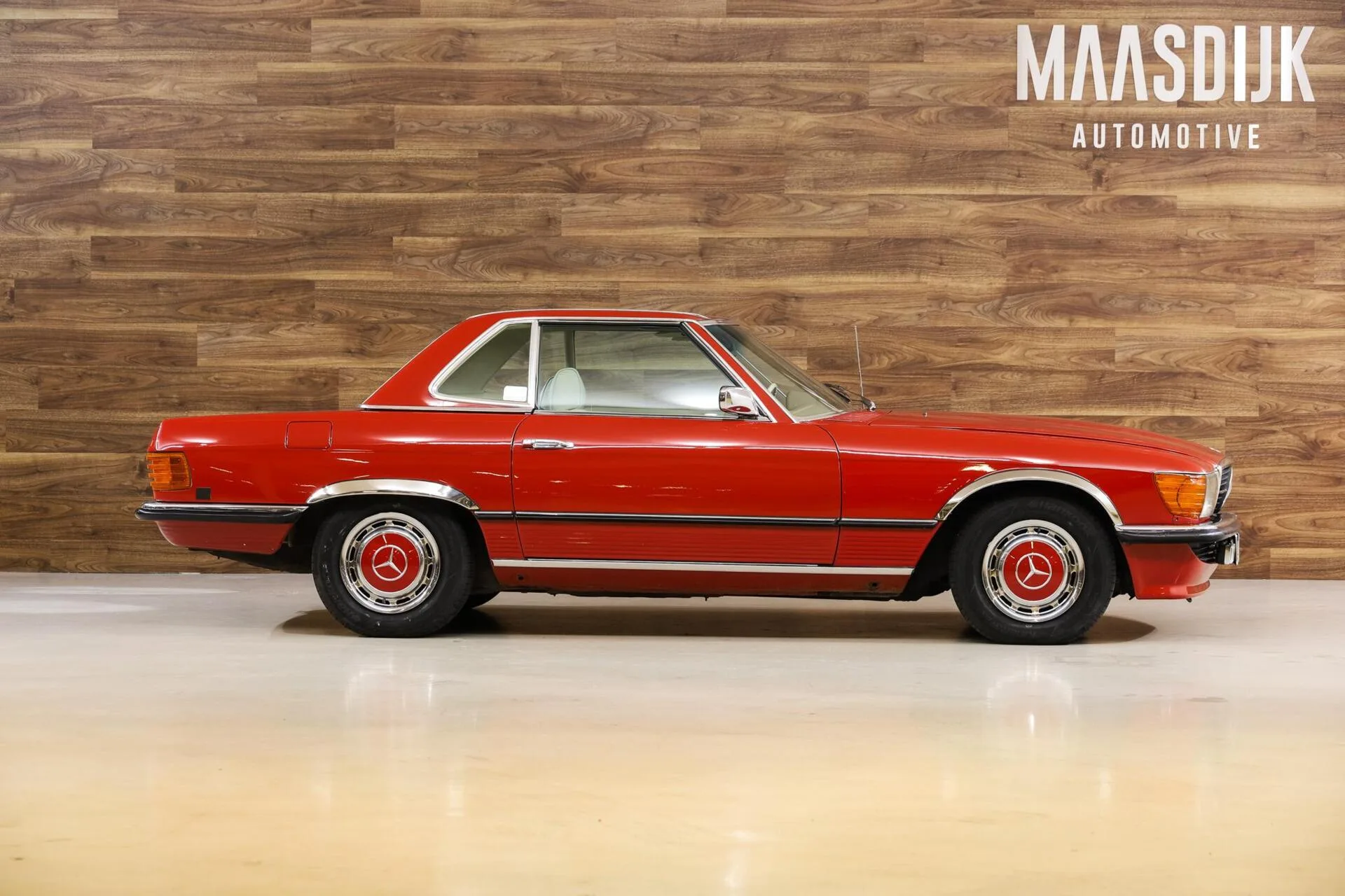 1973 Mercedes-Benz 450 SL, 5/28