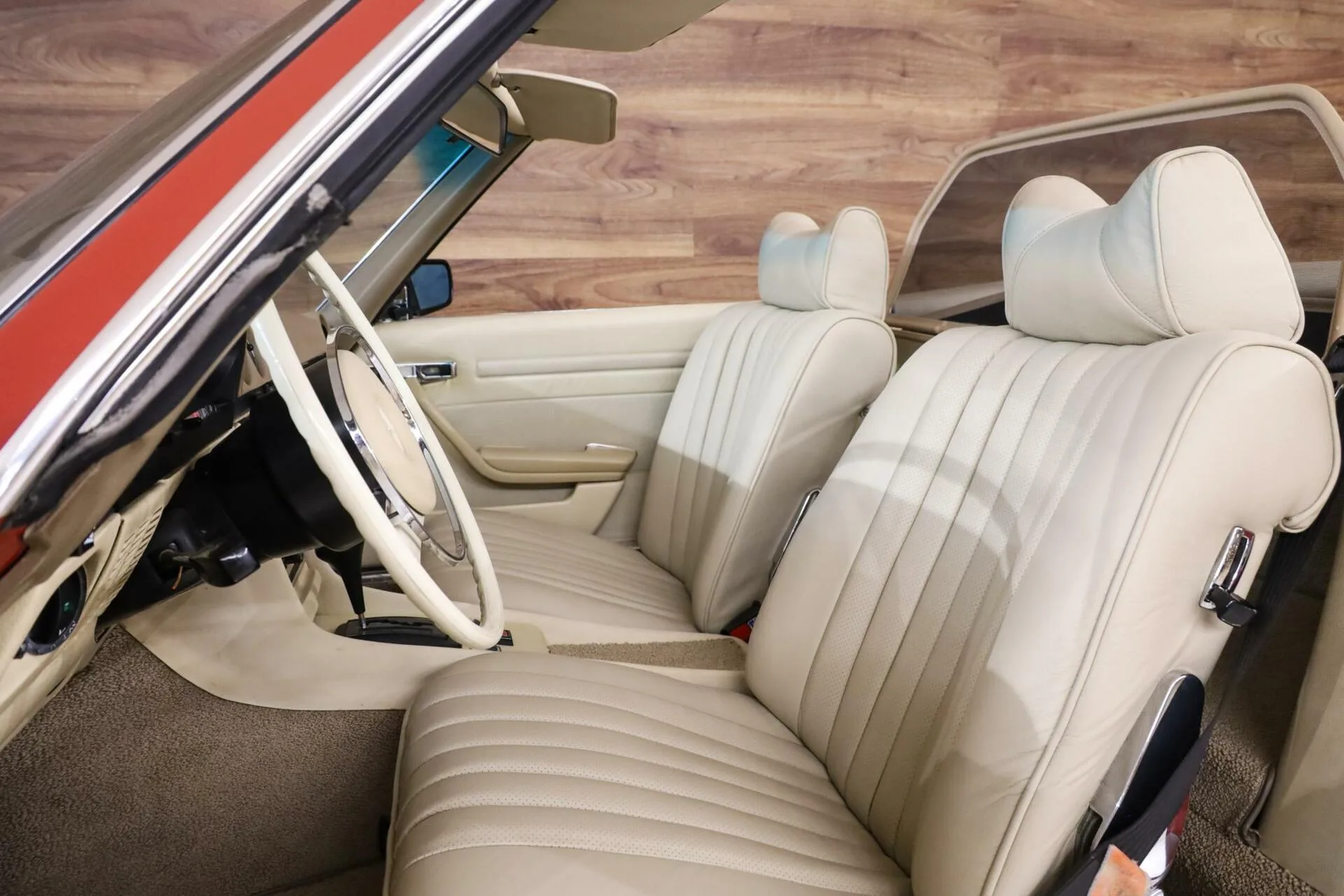 1973 Mercedes-Benz 450 SL, 6/28