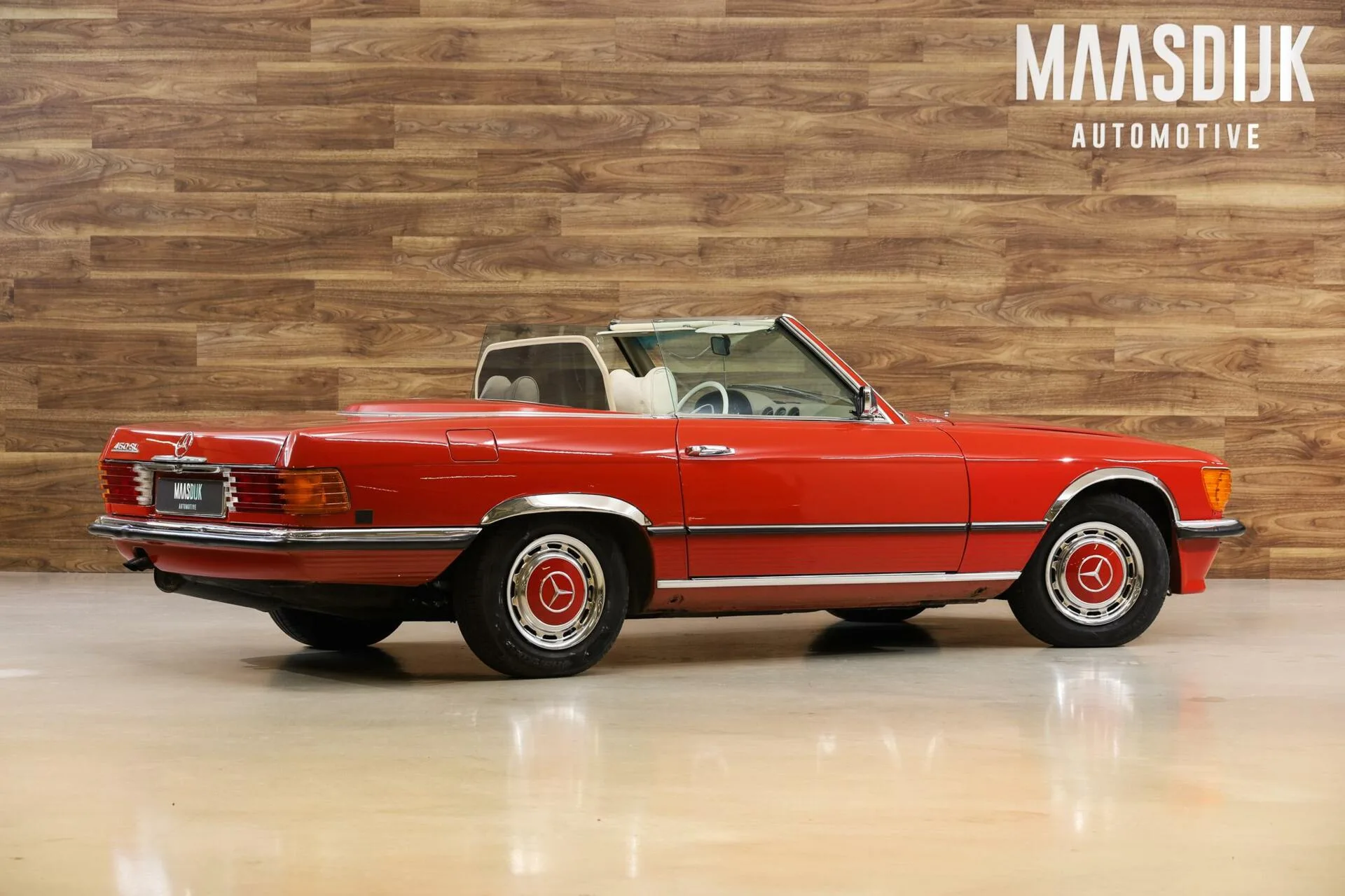 1973 Mercedes-Benz 450 SL, 8/28