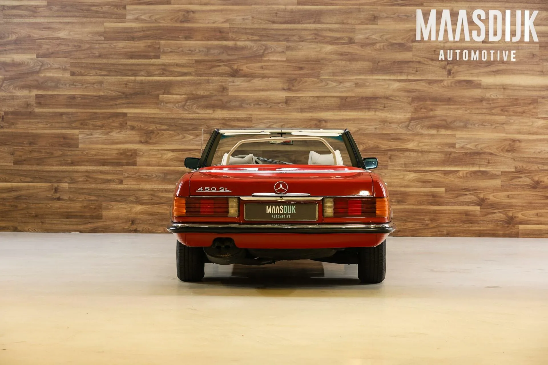 1973 Mercedes-Benz 450 SL, 9/28