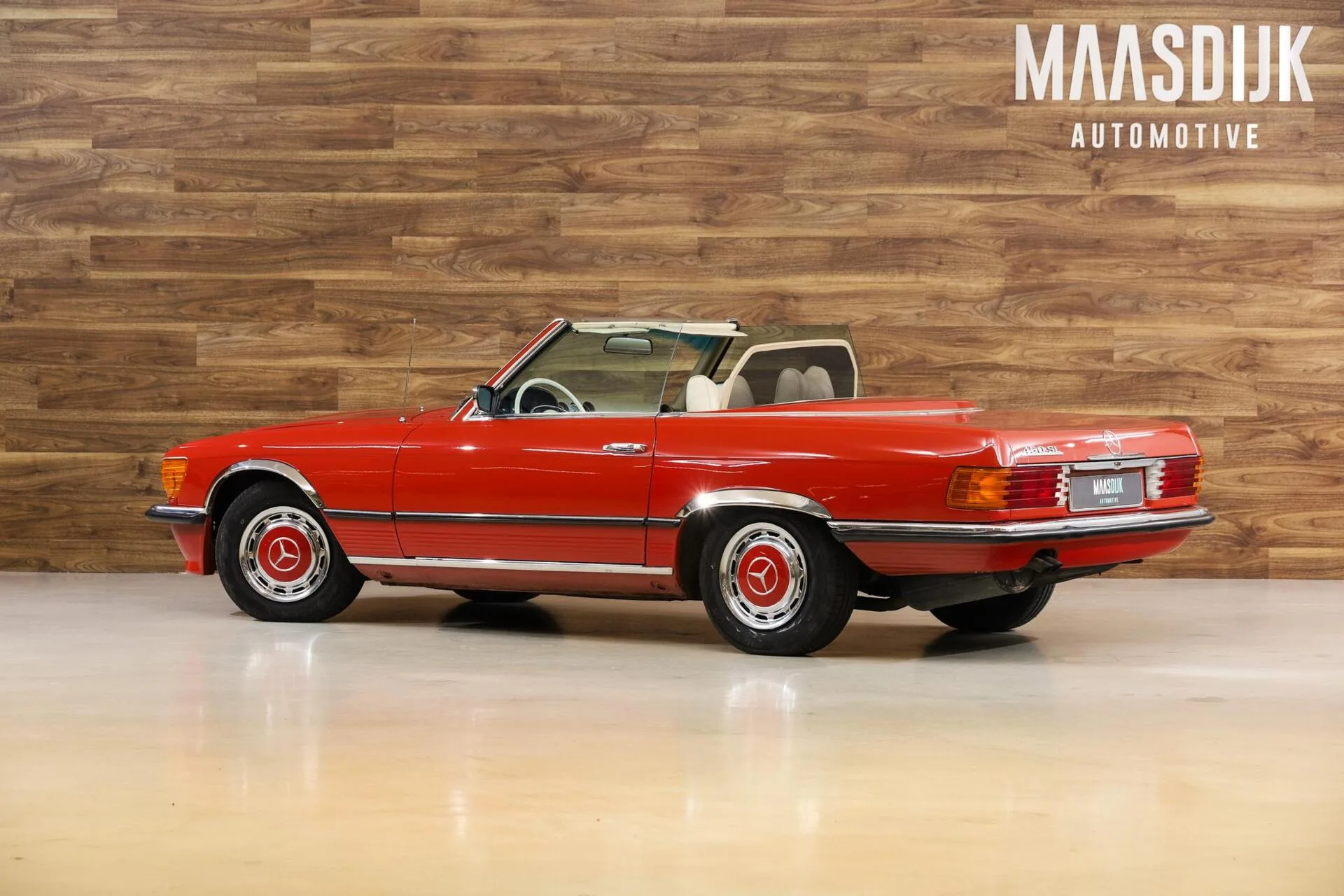 1973 Mercedes-Benz 450 SL, 12/28