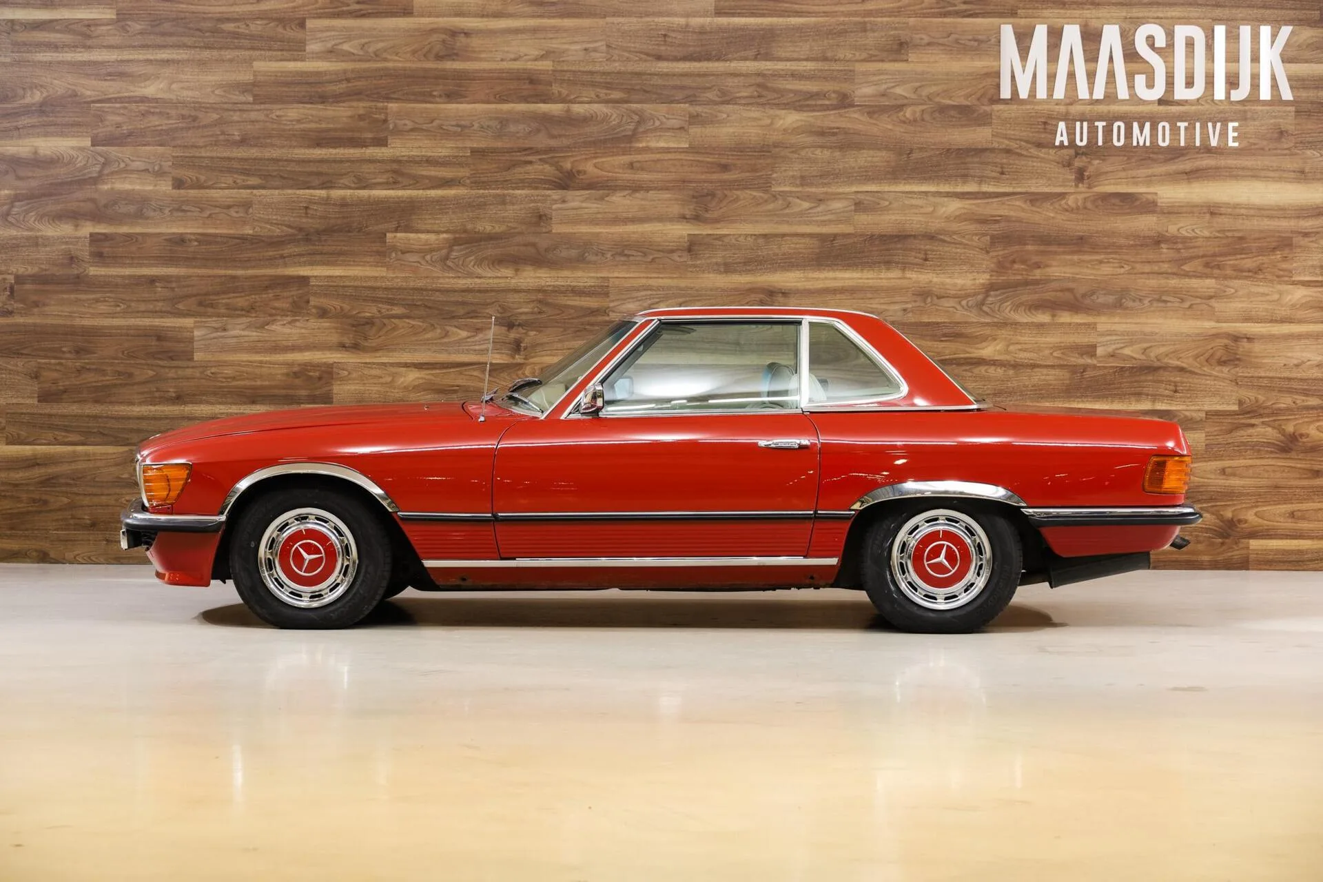 1973 Mercedes-Benz 450 SL, 13/28
