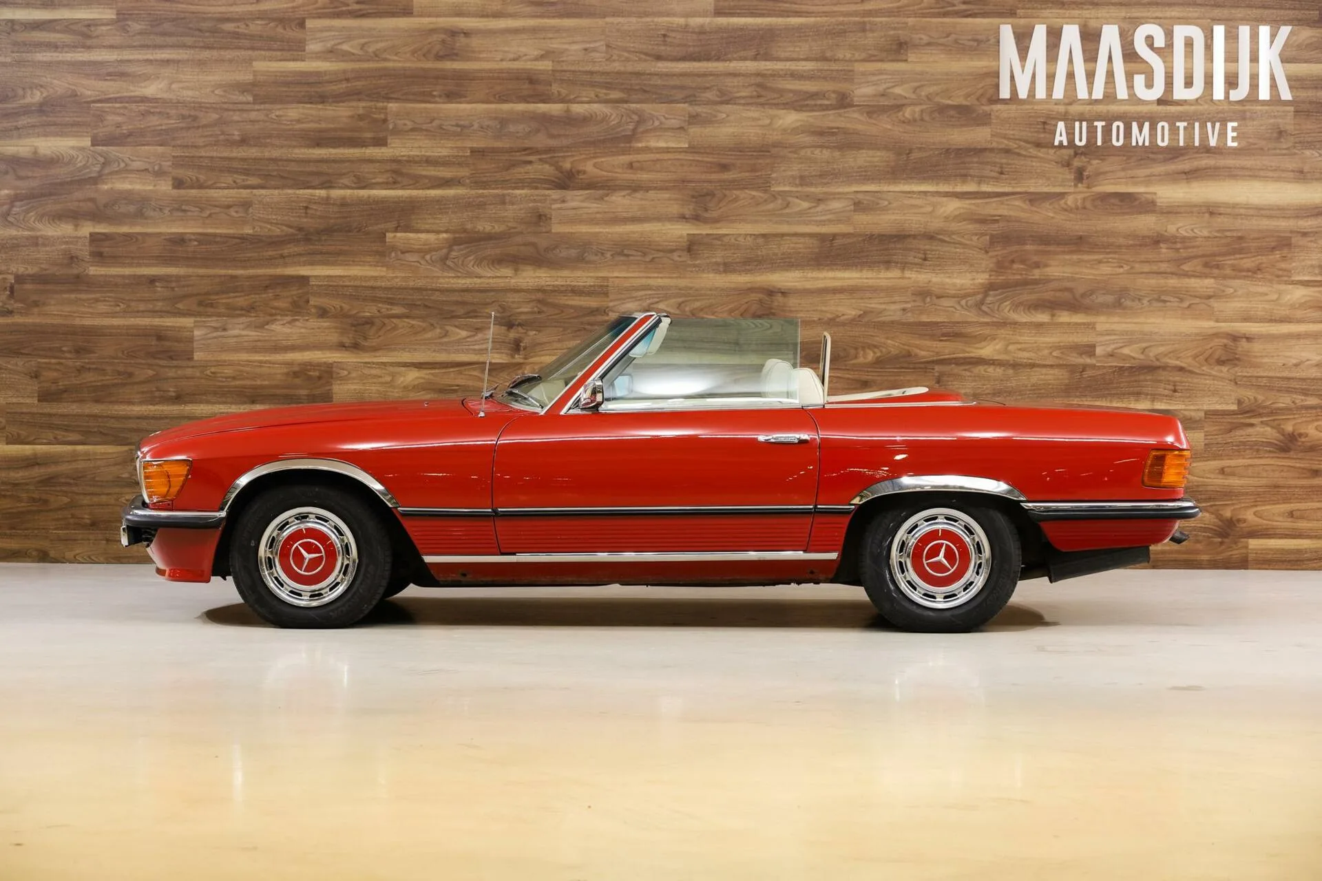 1973 Mercedes-Benz 450 SL, 14/28