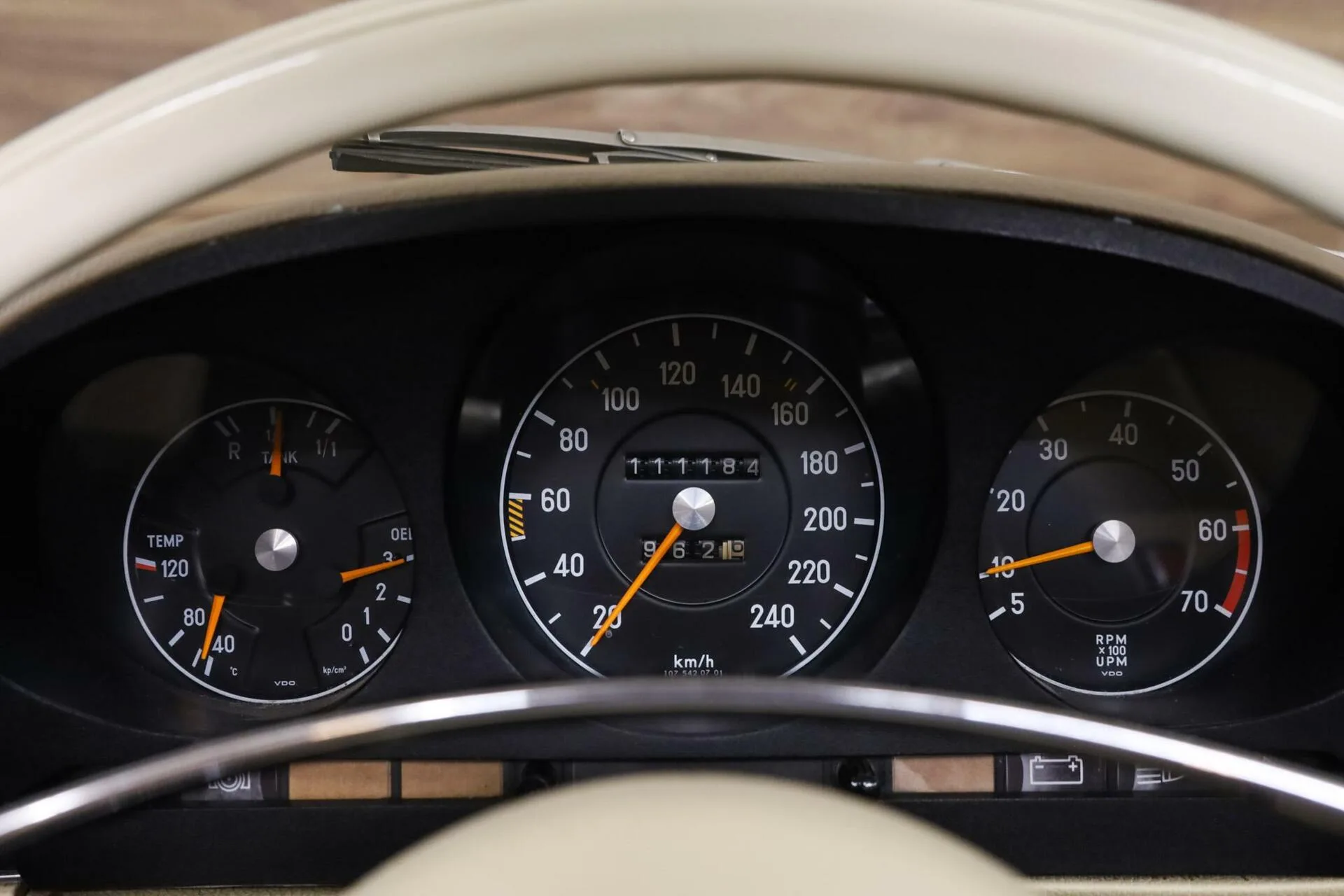 1973 Mercedes-Benz 450 SL, 15/28