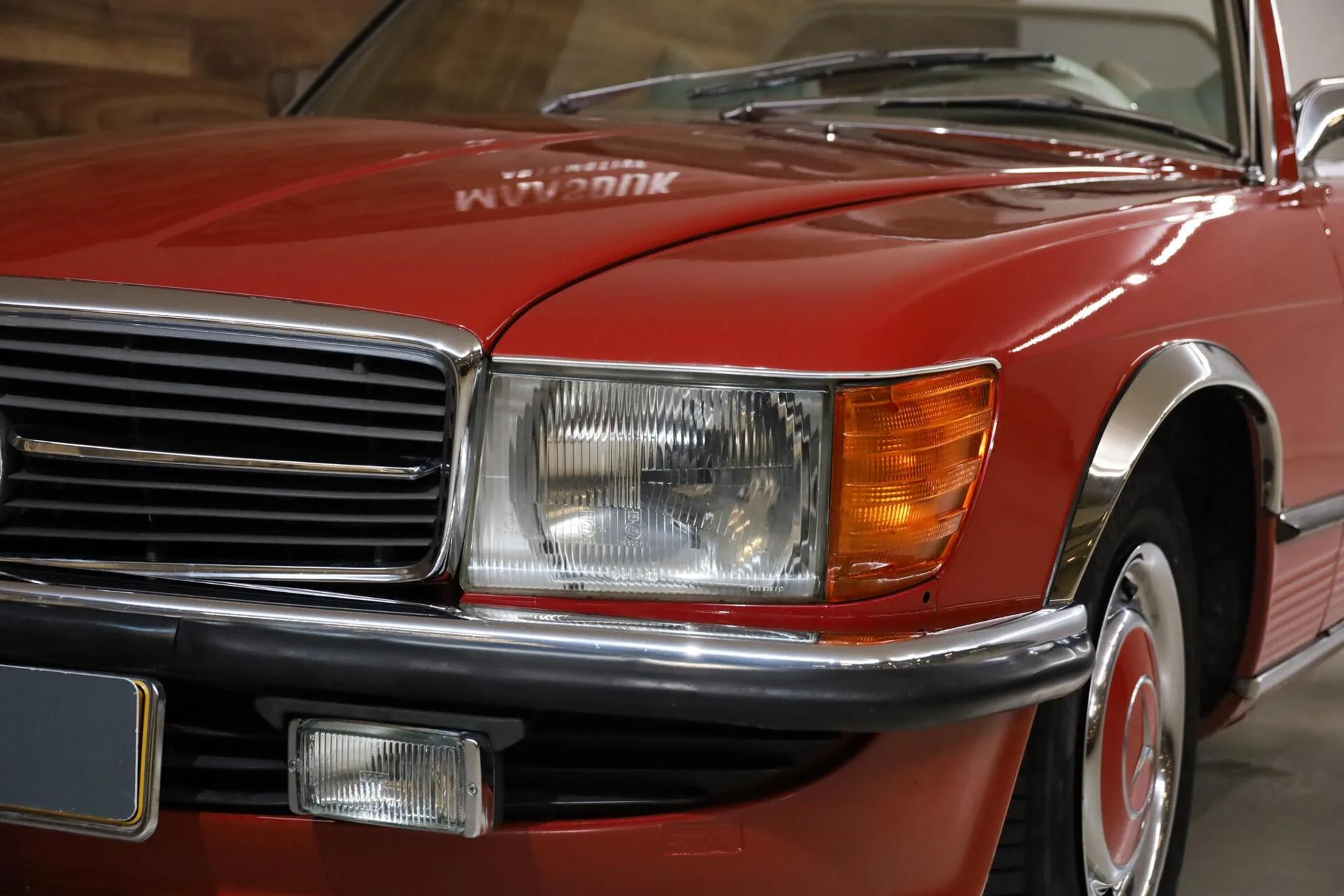 1973 Mercedes-Benz 450 SL, 21/28
