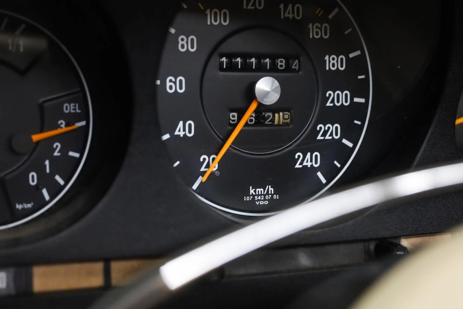 1973 Mercedes-Benz 450 SL, 24/28
