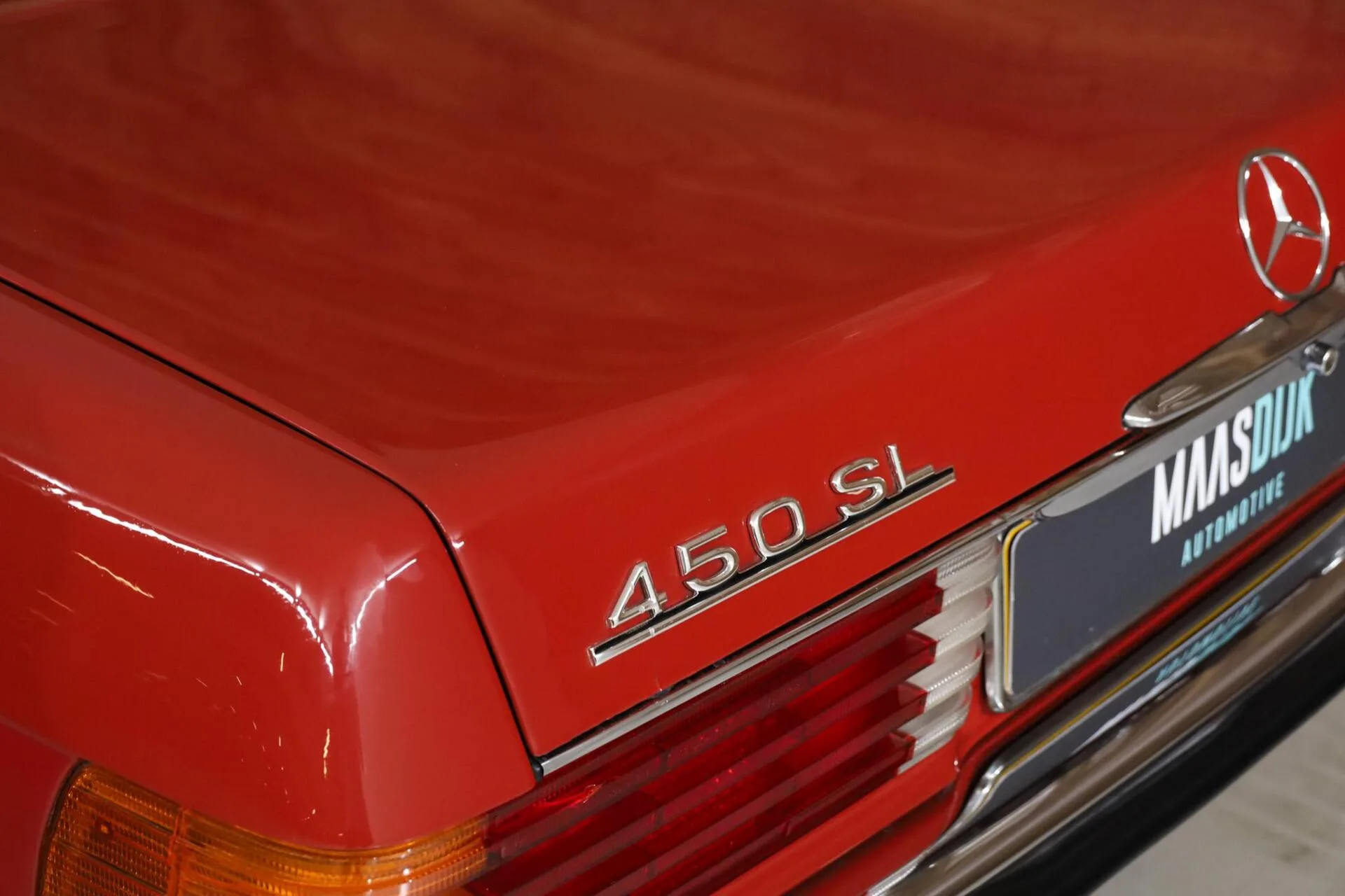 1973 Mercedes-Benz 450 SL, 26/28