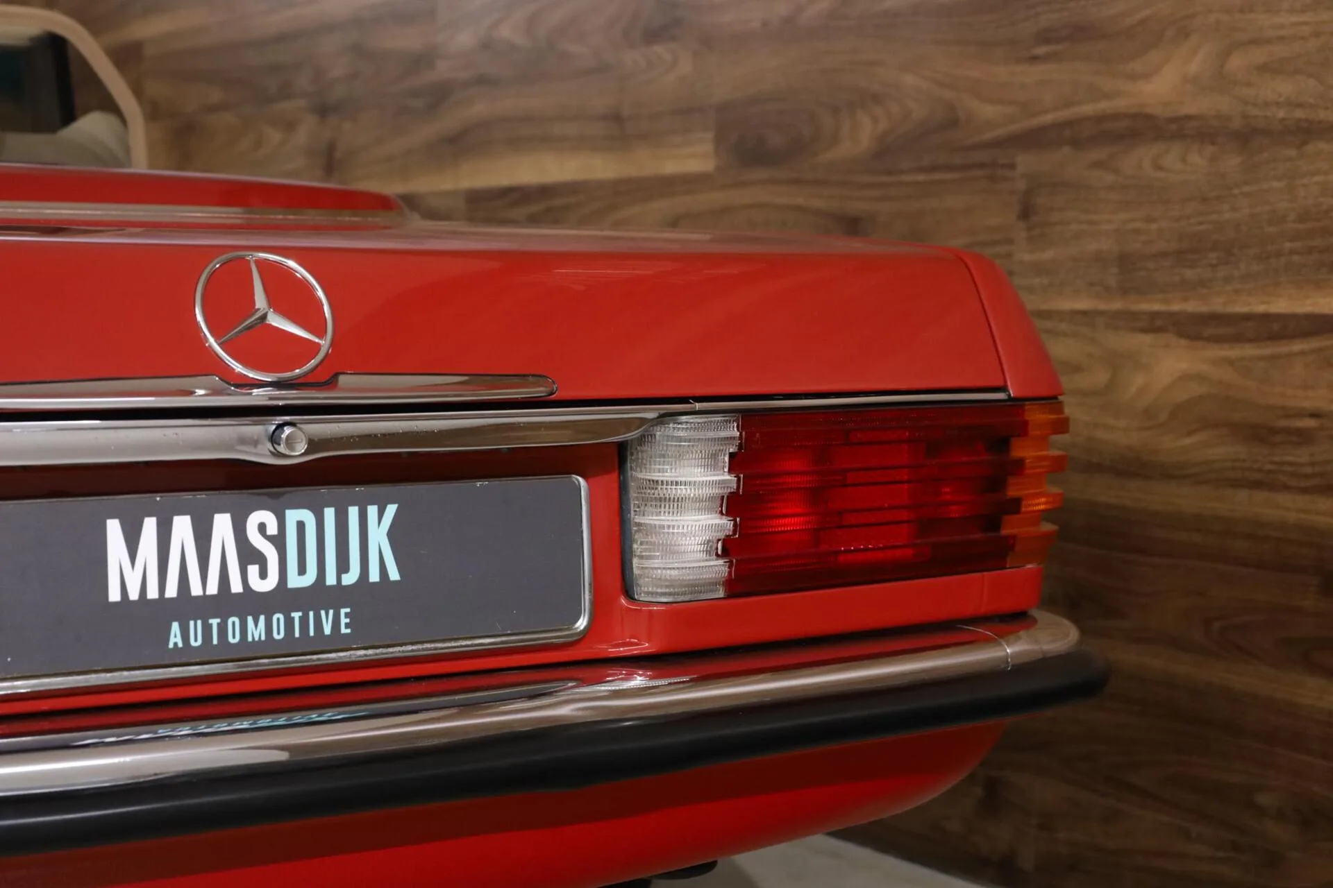 1973 Mercedes-Benz 450 SL, 27/28