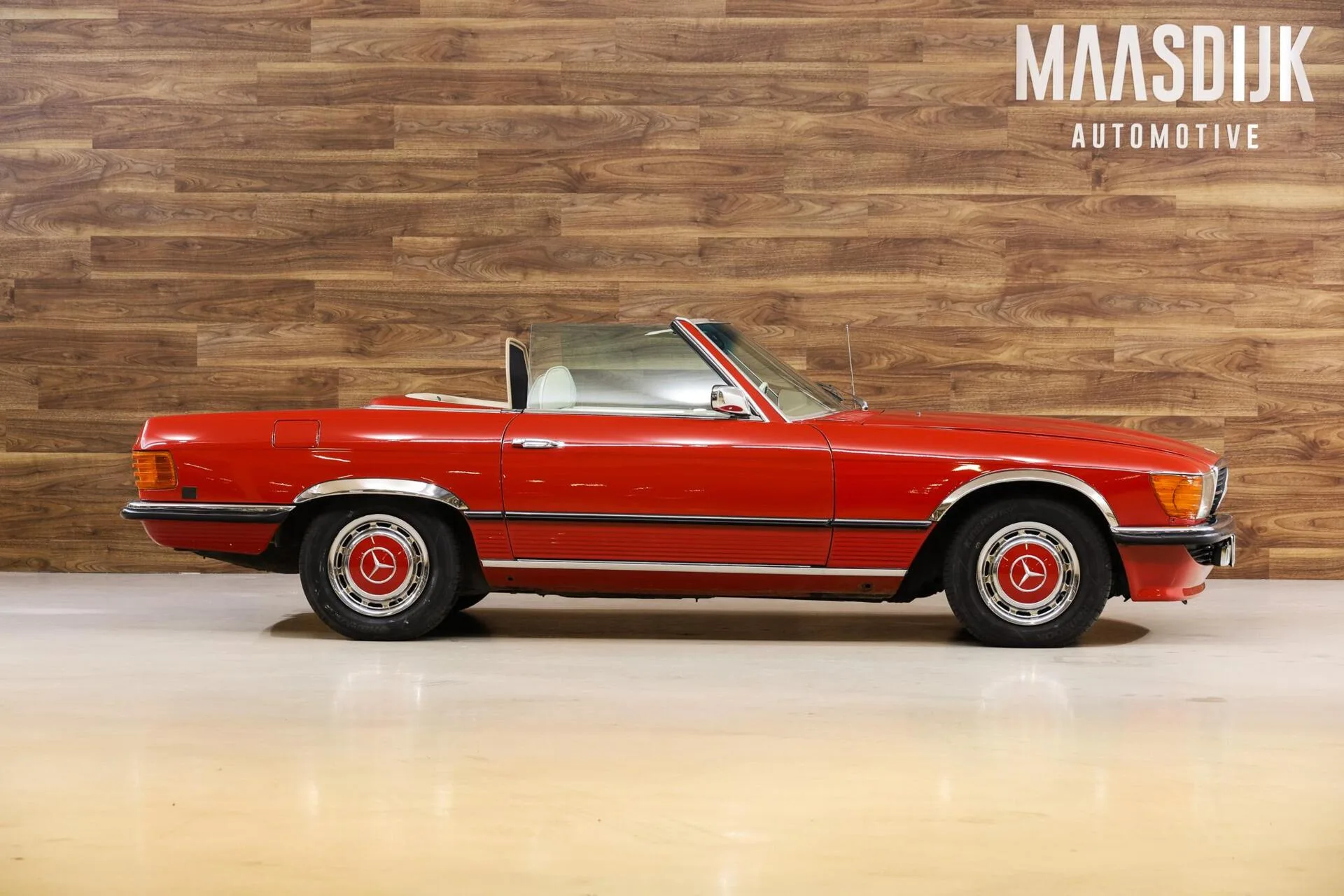 1973 Mercedes-Benz 450 SL, 28/28