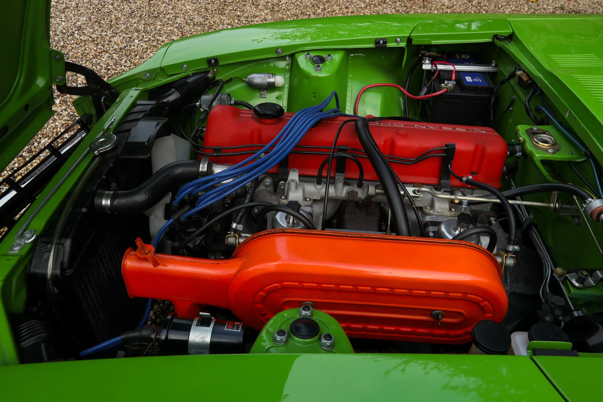 1973 Nissan 240Z, 4/30