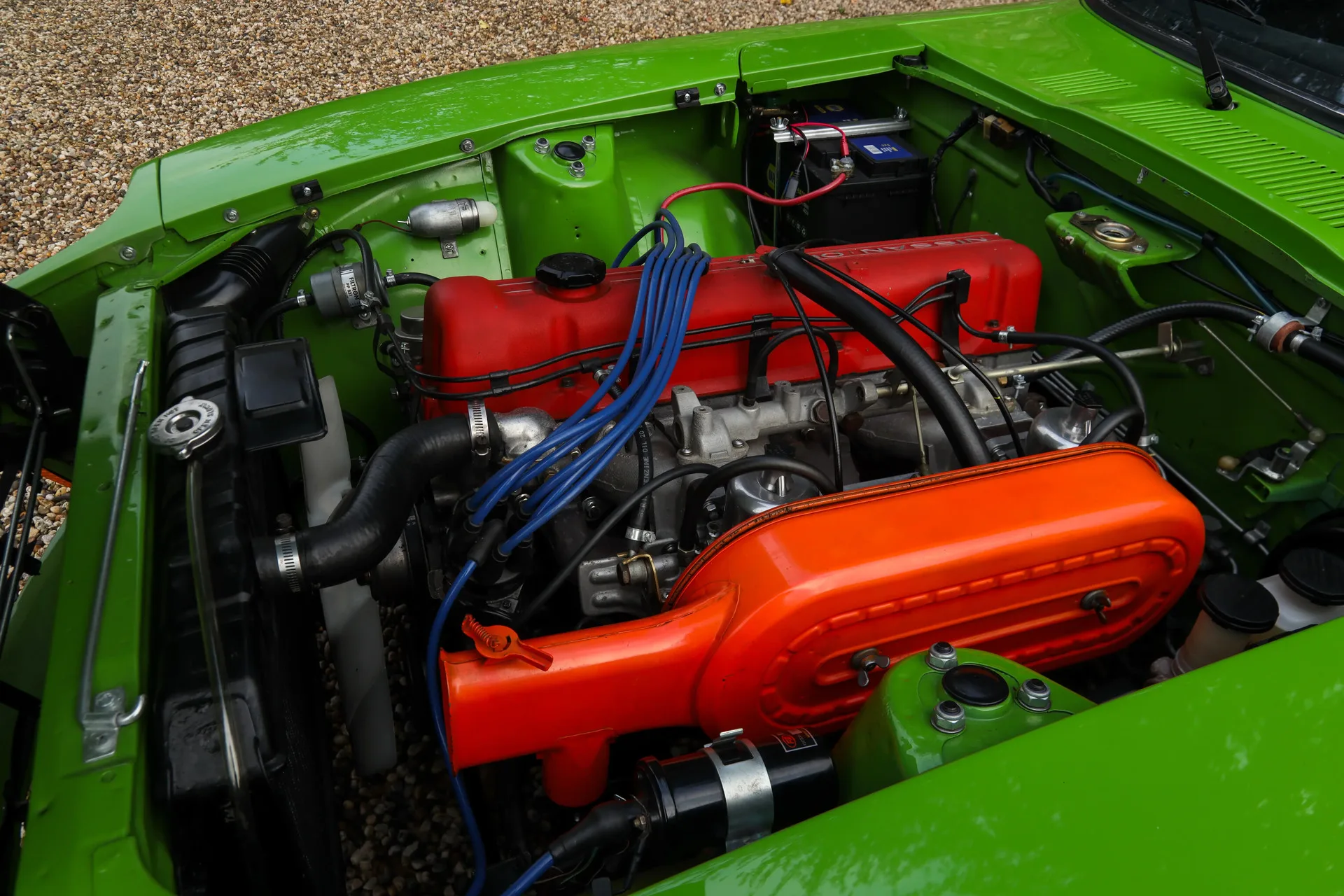 1973 Nissan 240Z, 10/30