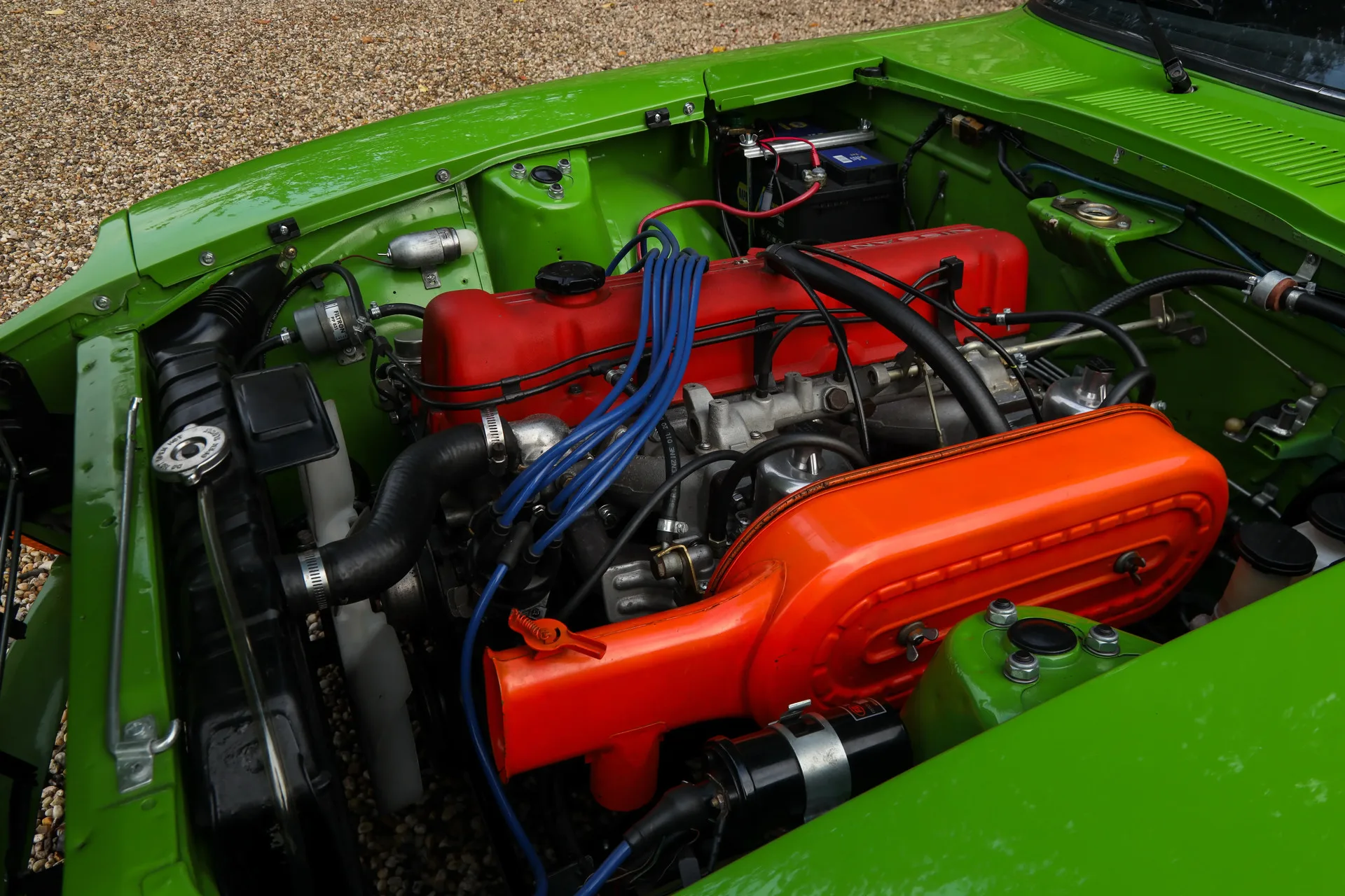 1973 Nissan 240Z, 13/30