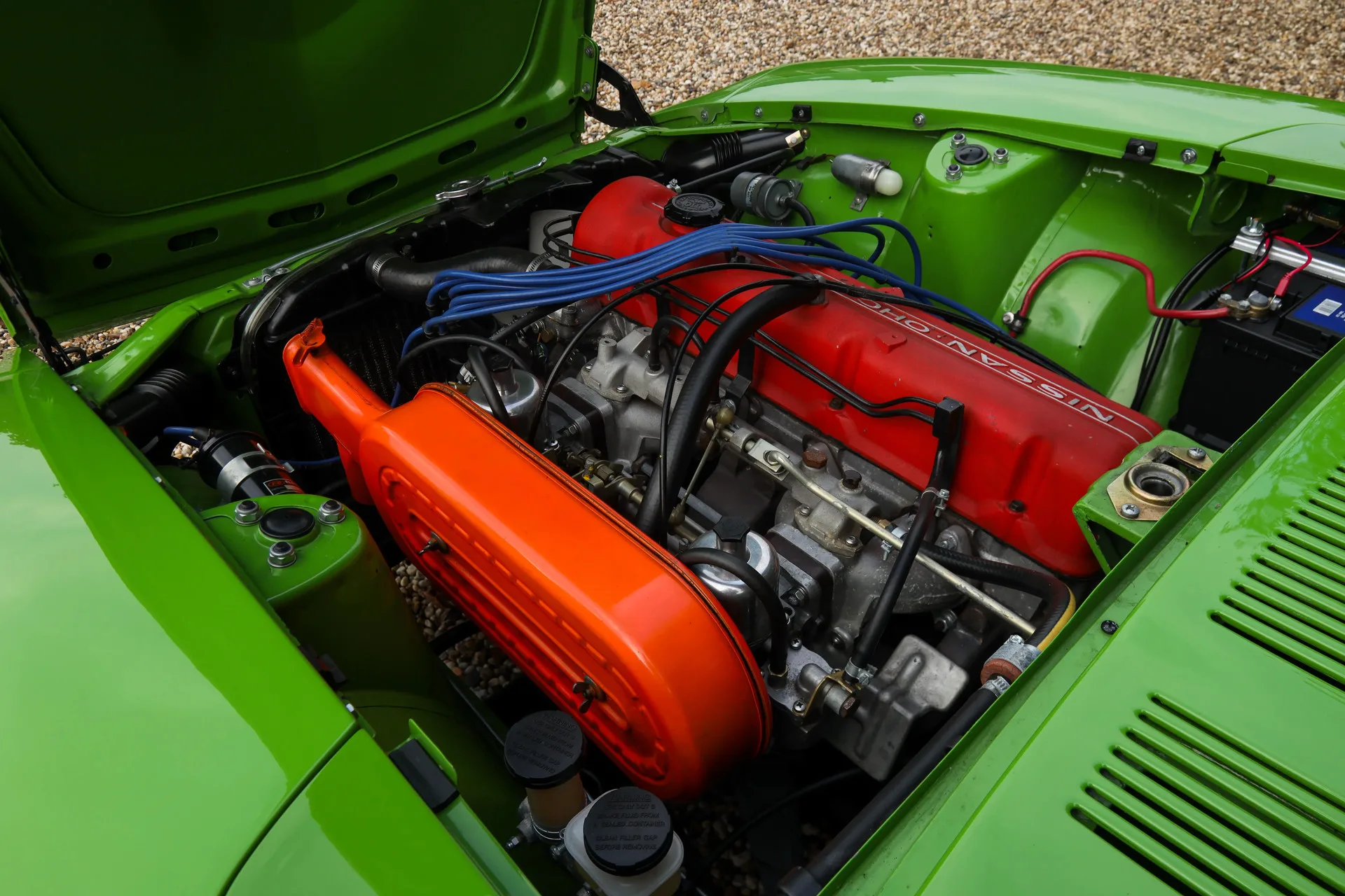 1973 Nissan 240Z, 16/30
