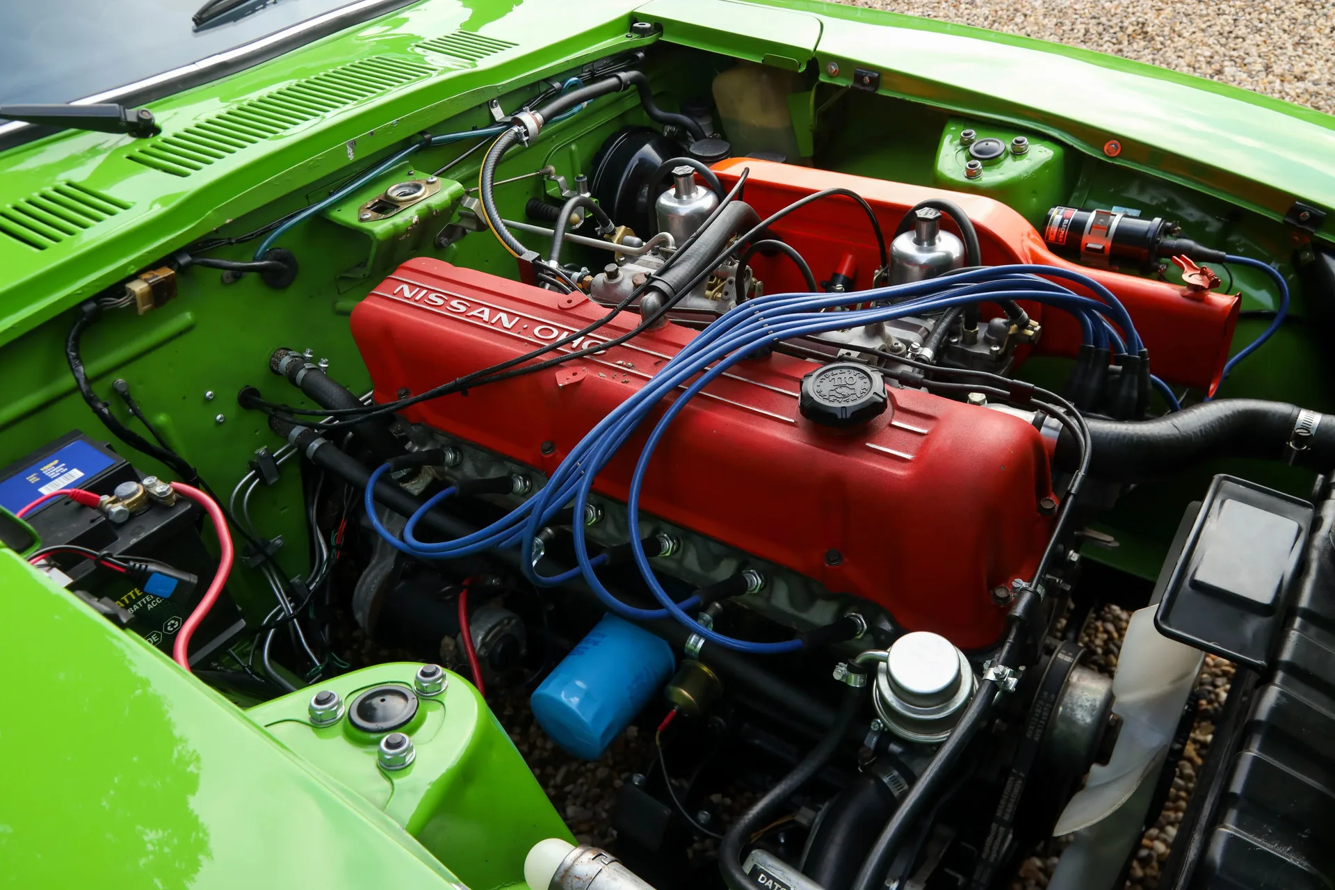 1973 Nissan 240Z, 19/30