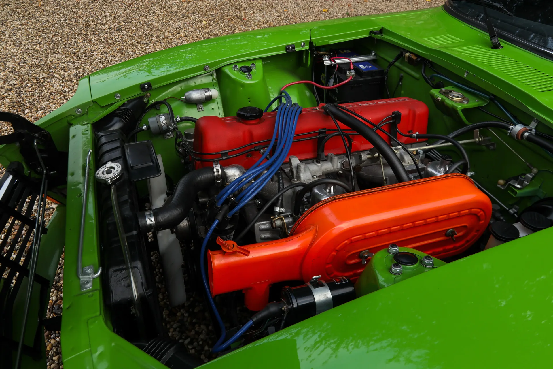 1973 Nissan 240Z, 22/30