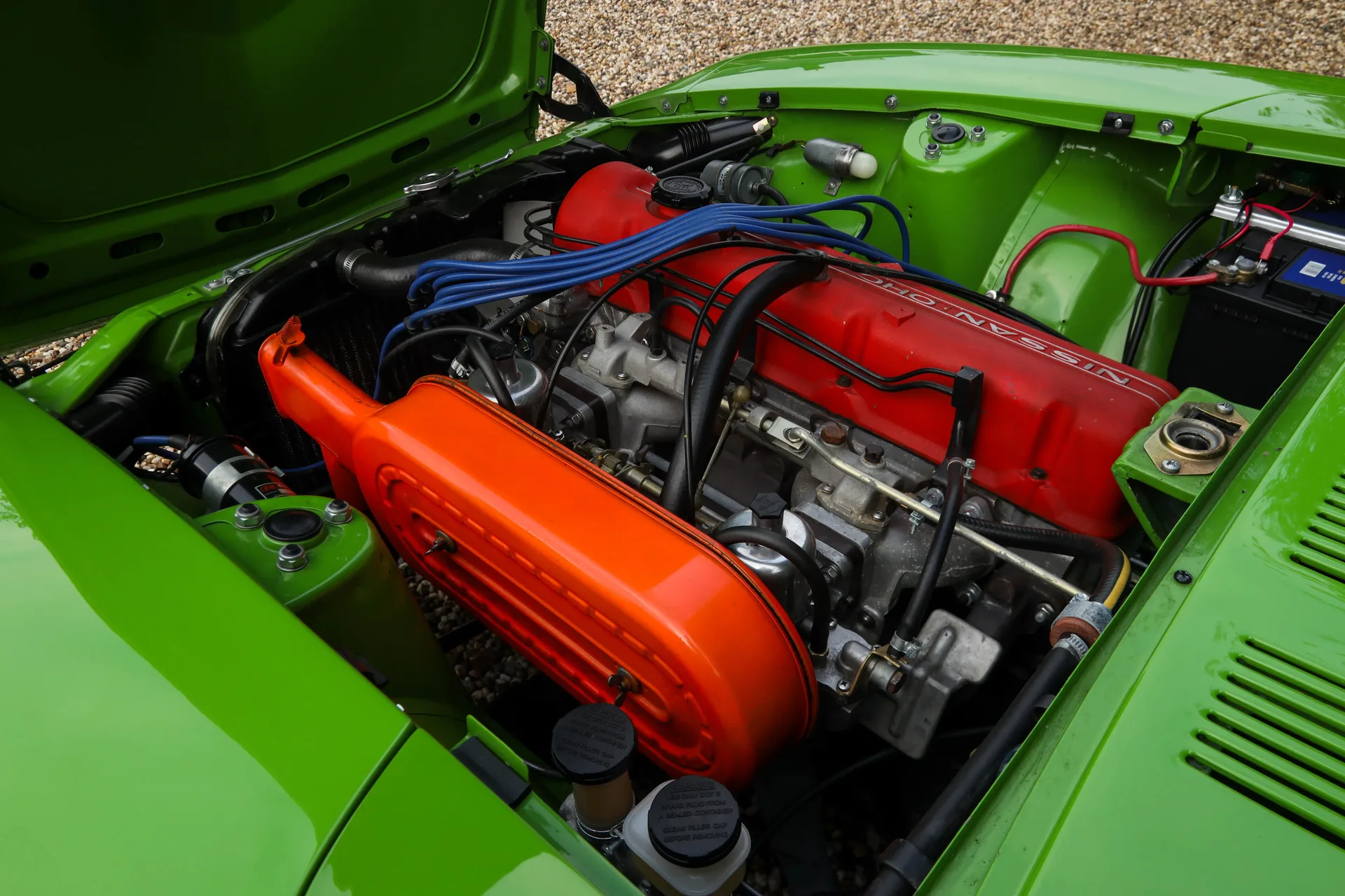 1973 Nissan 240Z, 25/30