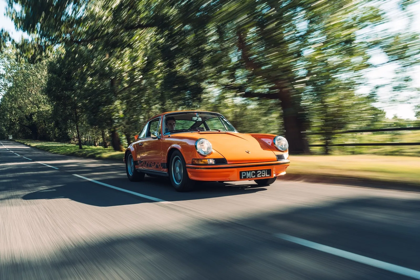 1973 Porsche 911 Carrera RS 2.7 Touring offered by a specialist dealer in Chorleywood, United Kingdom, main photo