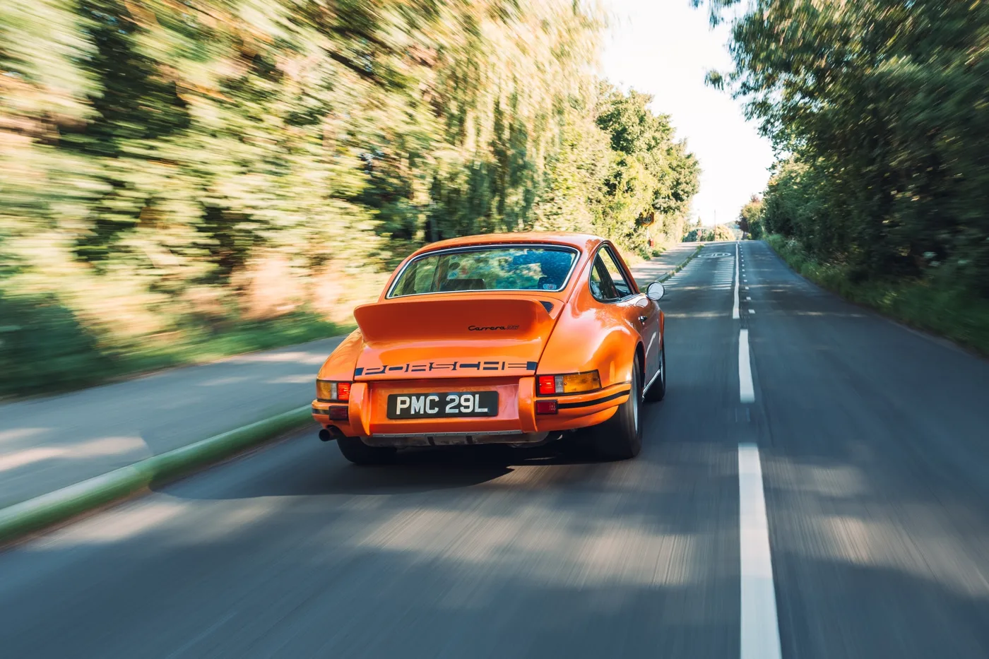 1973 Porsche 911 Carrera RS 2.7 Touring offered by a specialist dealer in Chorleywood, United Kingdom, photo 2 of 15