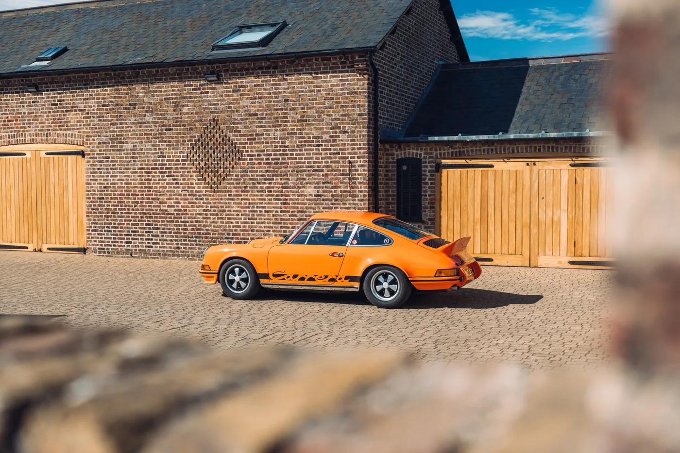 1973 Porsche 911 Carrera RS 2.7 Touring offered by a specialist dealer in Chorleywood, United Kingdom, photo 6 of 15