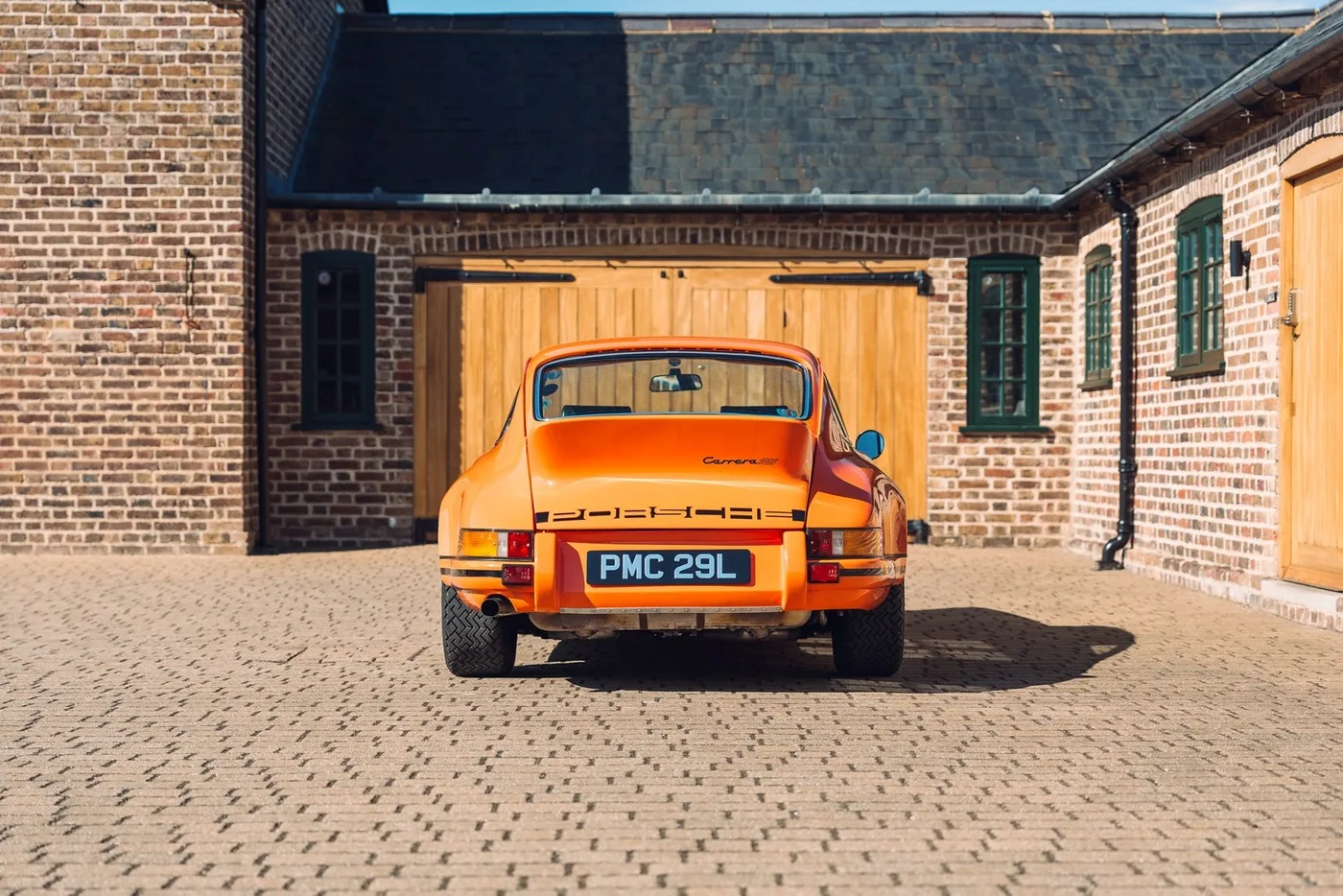 1973 Porsche 911 Carrera RS 2.7 Touring offered by a specialist dealer in Chorleywood, United Kingdom, photo 7 of 15