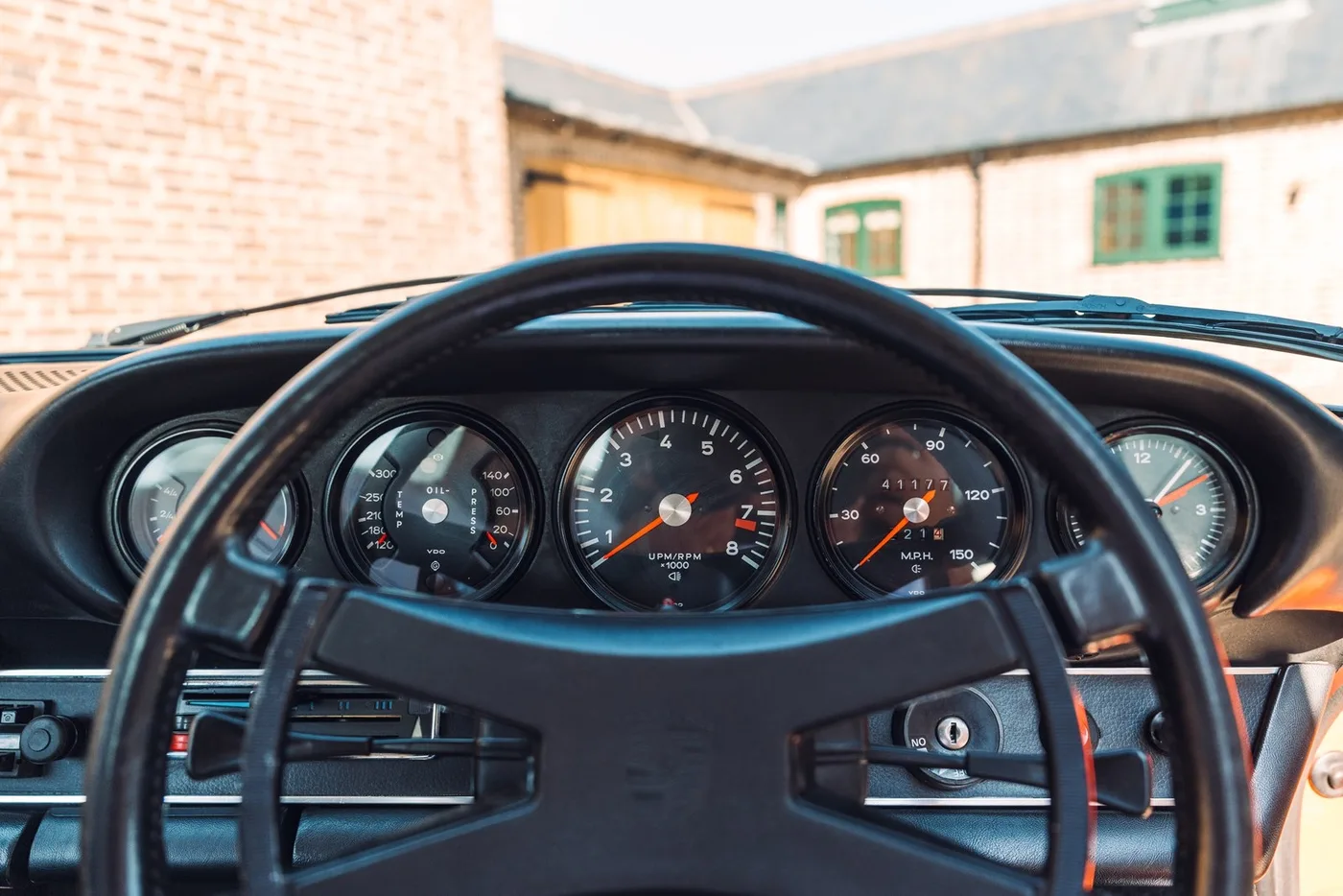 1973 Porsche 911 Carrera RS 2.7 Touring offered by a specialist dealer in Chorleywood, United Kingdom, photo 11 of 15