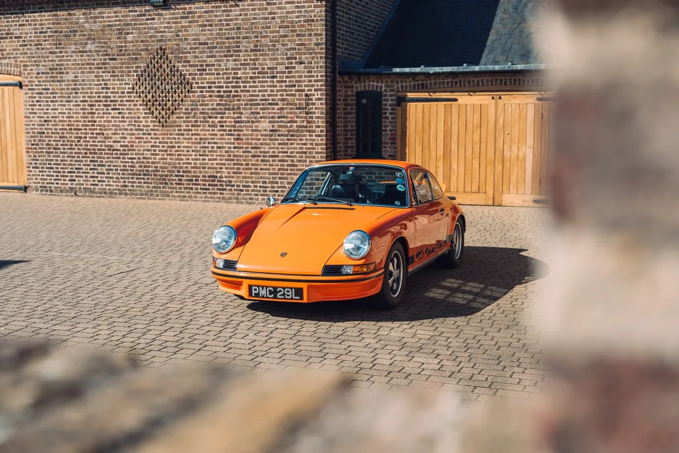 1973 Porsche 911 Carrera RS 2.7 Touring offered by a specialist dealer in Chorleywood, United Kingdom, photo 13 of 15