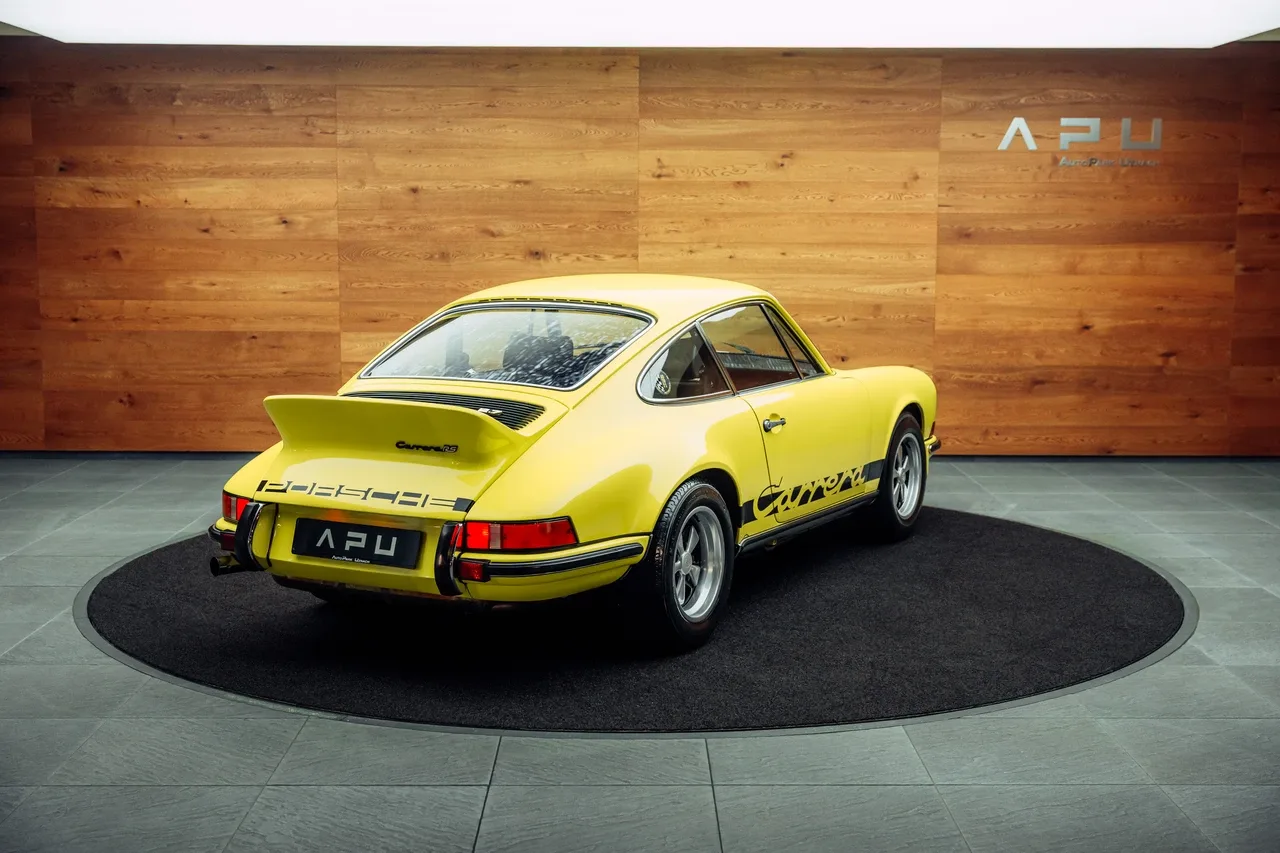 1973 Porsche 911 Carrera RS 2.7 angeboten von einem Fachhändler in Uznach, Schweiz, Hauptfoto