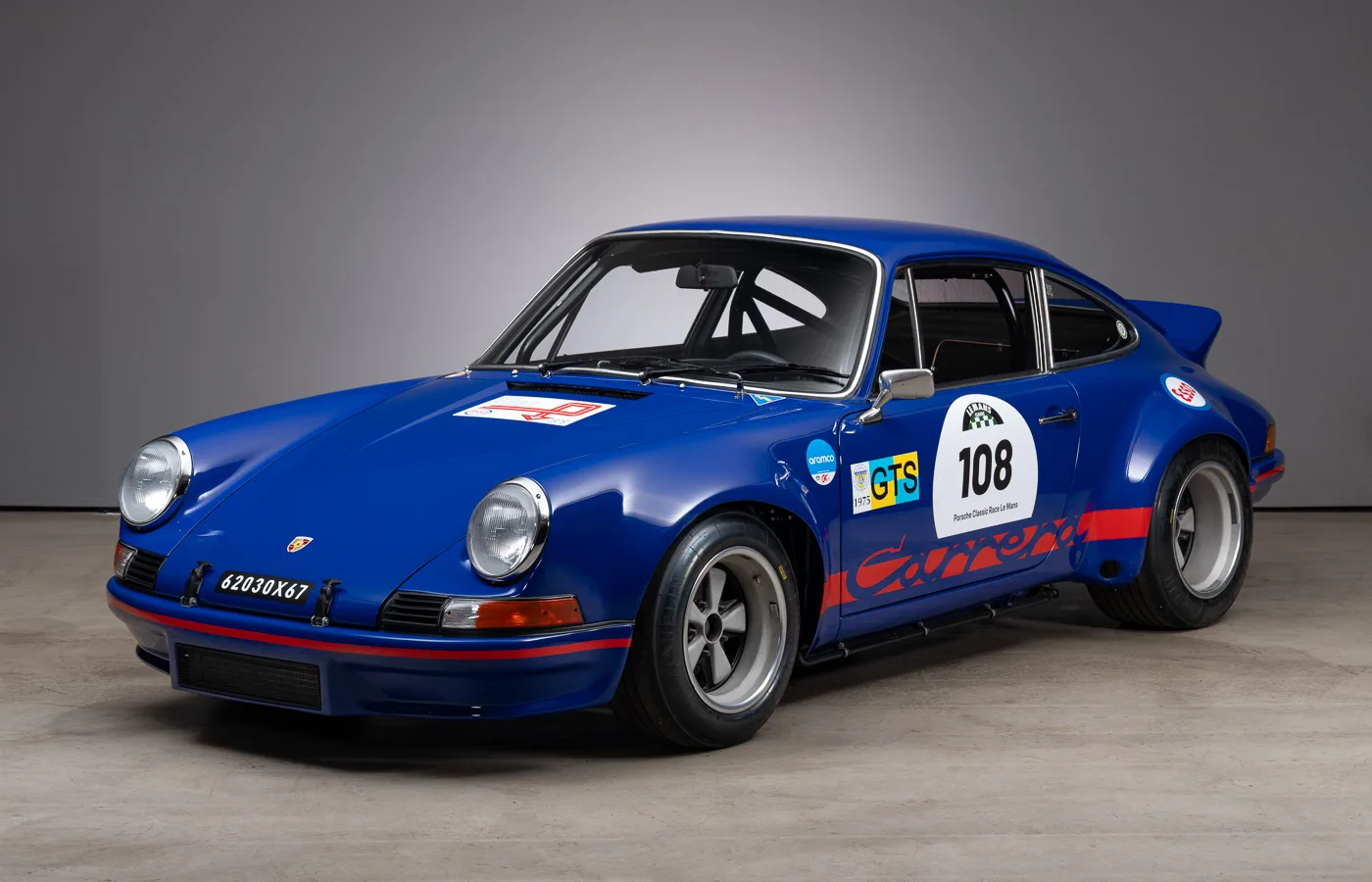 1973 Porsche 911 Carrera RSR 2.8 offered by a specialist dealer in Hamburg, Germany, main photo