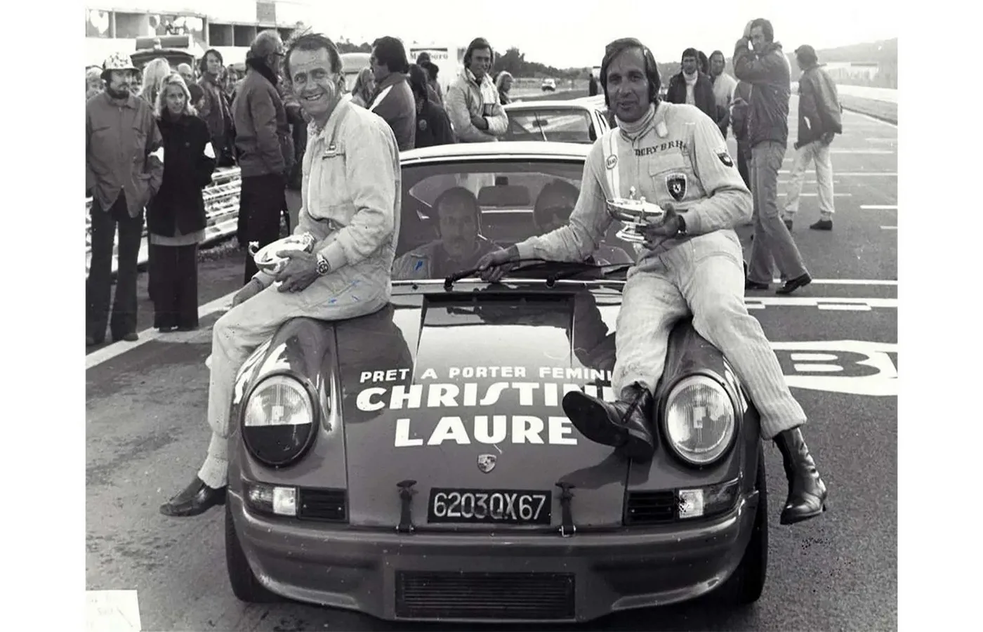 1973 Porsche 911 Carrera RSR 2.8, 2/30