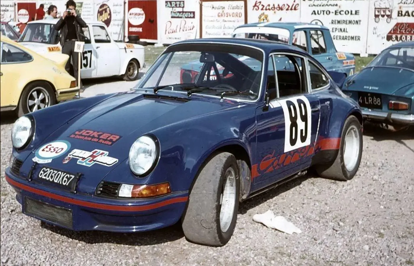 1973 Porsche 911 Carrera RSR 2.8, 3/30