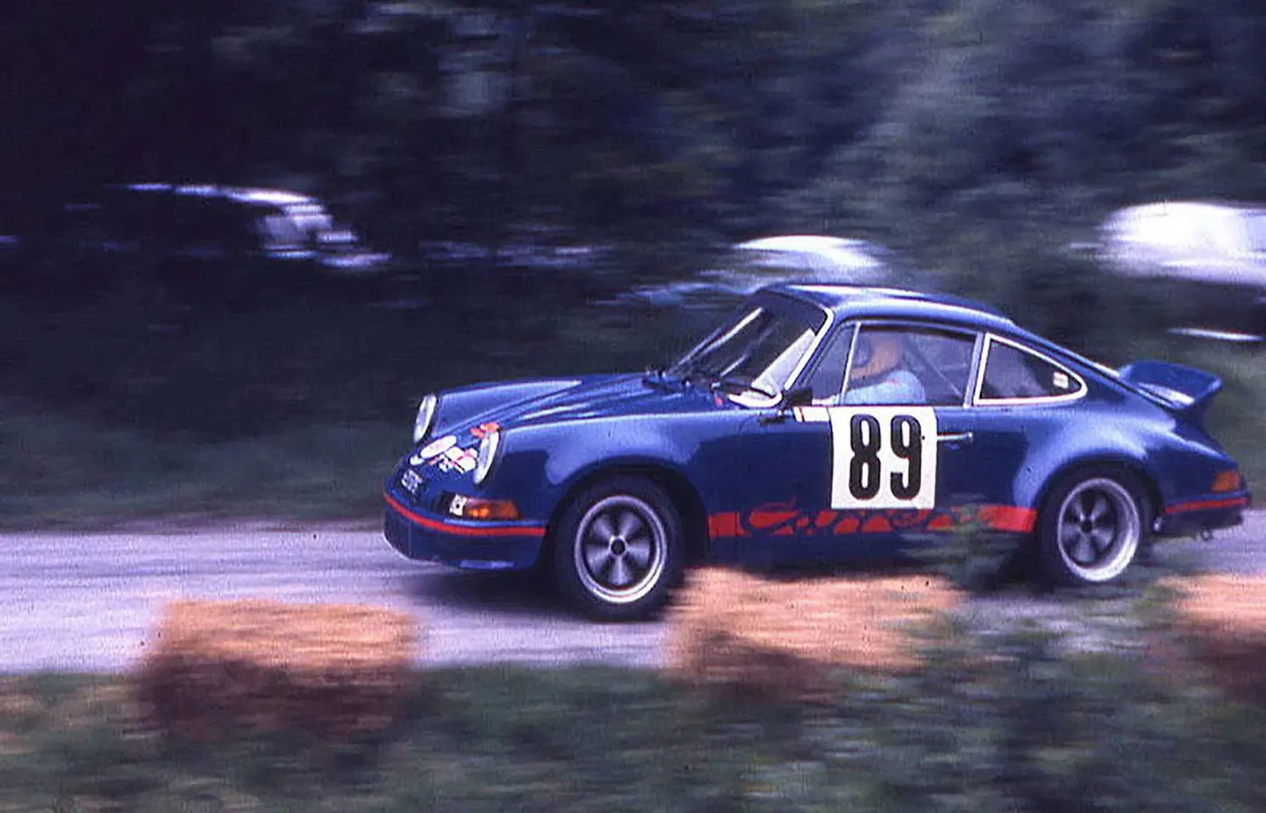 1973 Porsche 911 Carrera RSR 2.8, 4/30