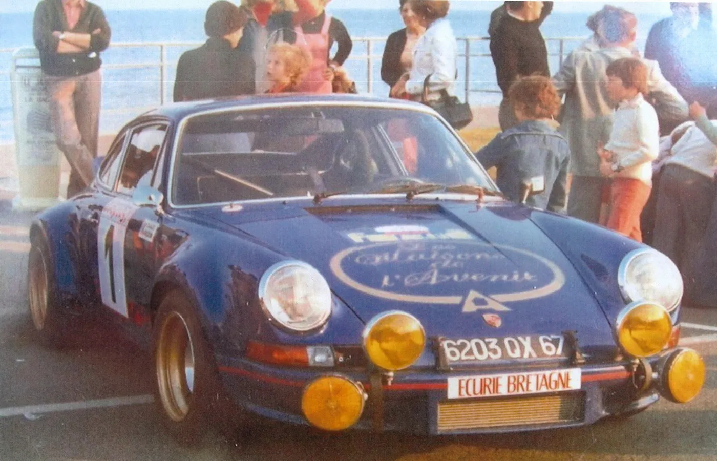 1973 Porsche 911 Carrera RSR 2.8, 5/30