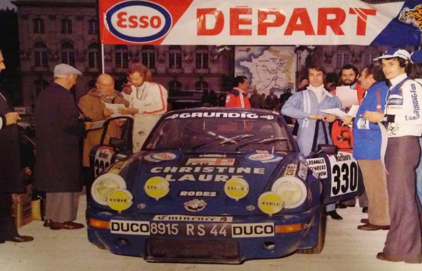 1973 Porsche 911 Carrera RSR 2.8, 6/30