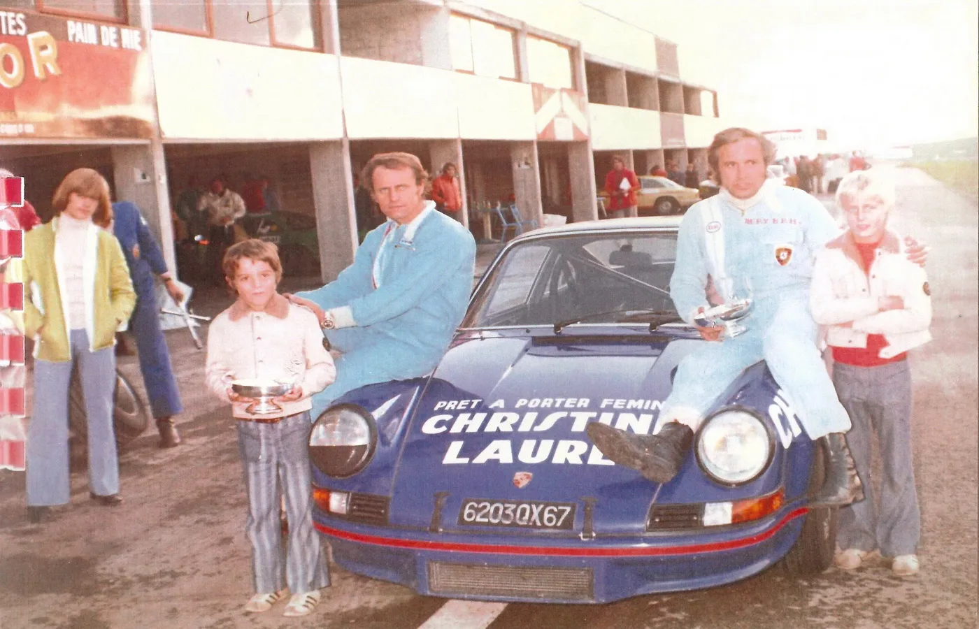 1973 Porsche 911 Carrera RSR 2.8, 8/30