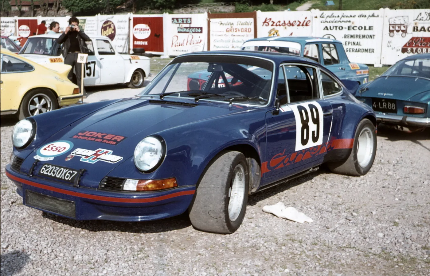 1973 Porsche 911 Carrera RSR 2.8, 9/30