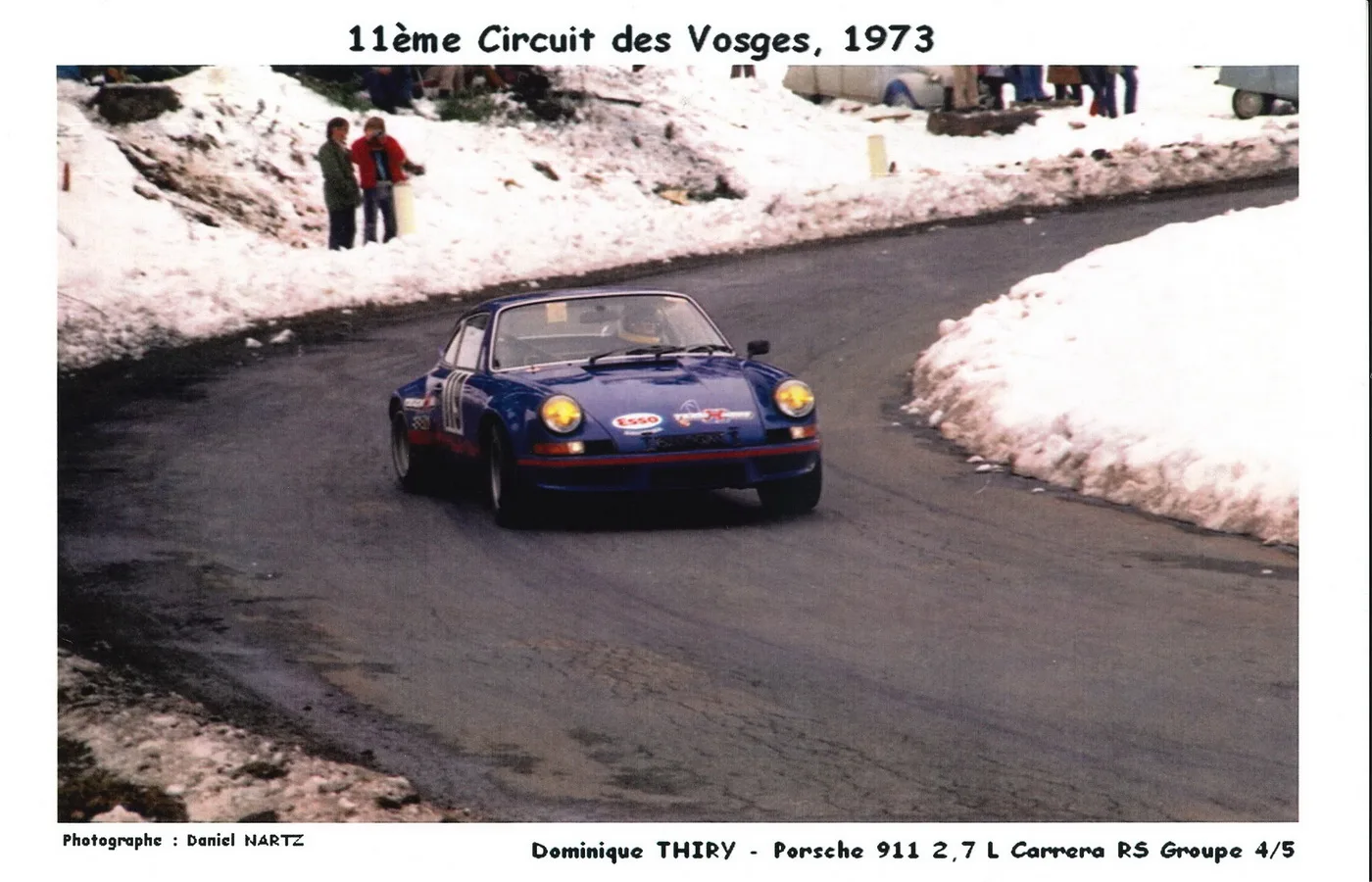 1973 Porsche 911 Carrera RSR 2.8, 10/30
